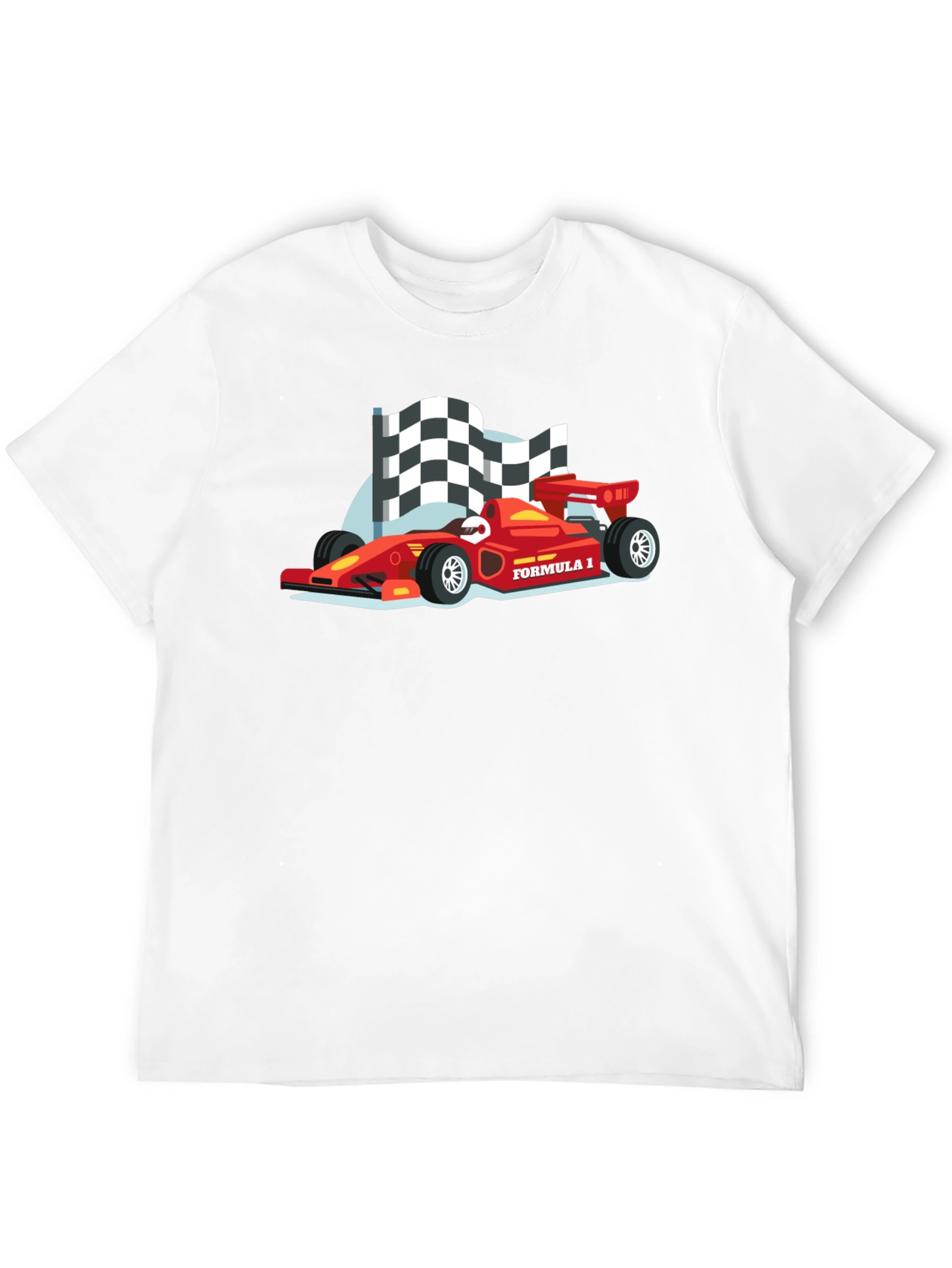 Formula 1 Racing Fan T-Shirt - Black