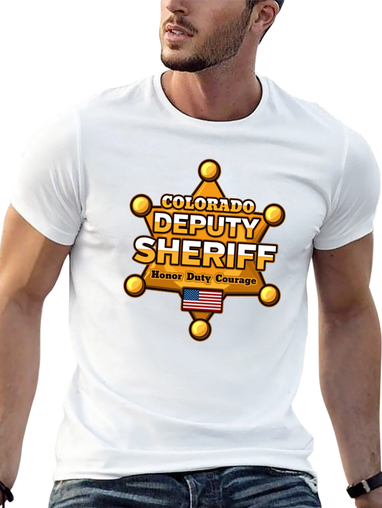 Colorado Deputy Sheriff T-Shirt