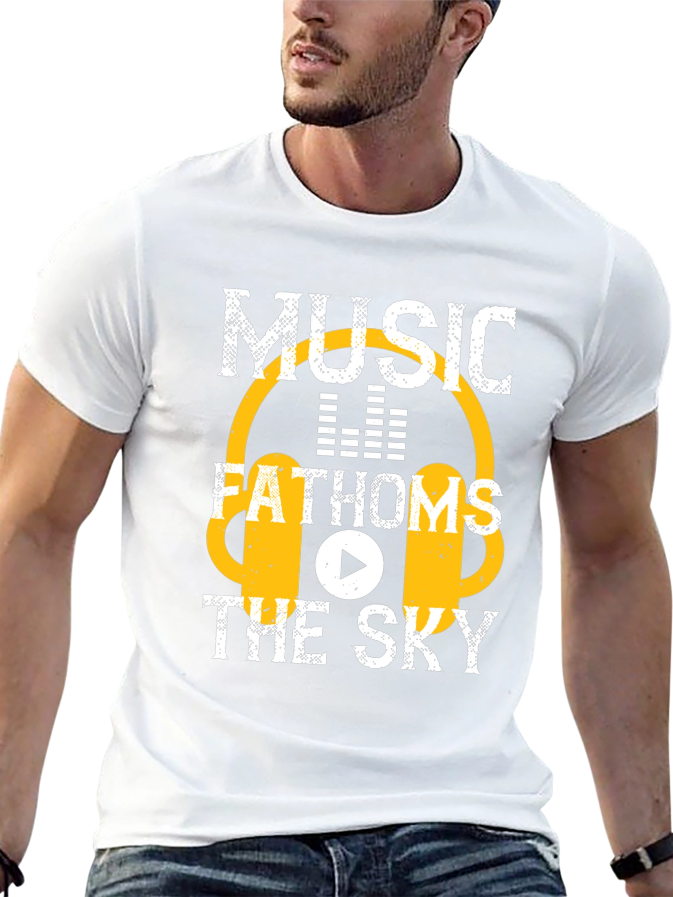 Music Fathoms the Sky T-Shirt