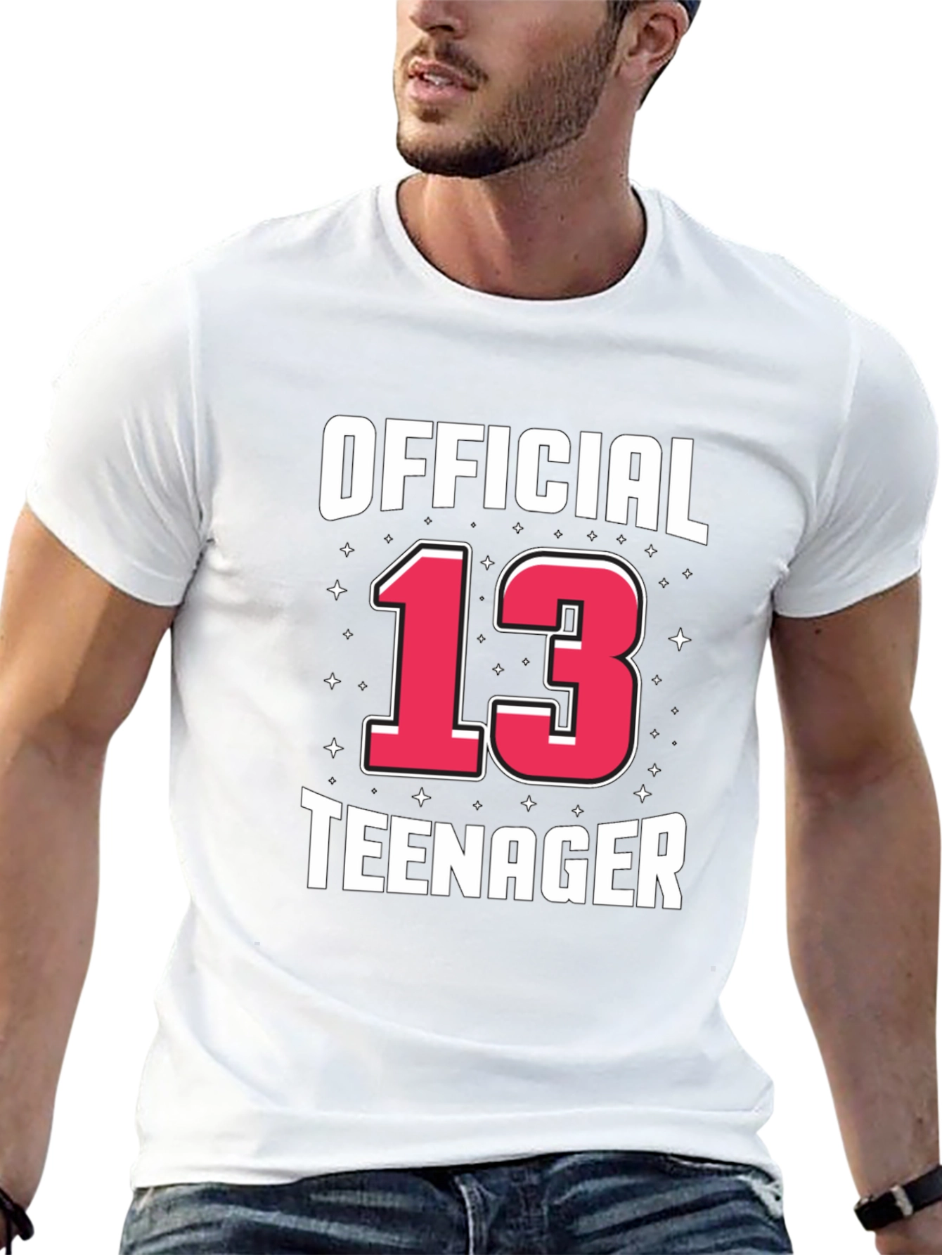 Official Teenager T-Shirt - 13th Birthday Gift