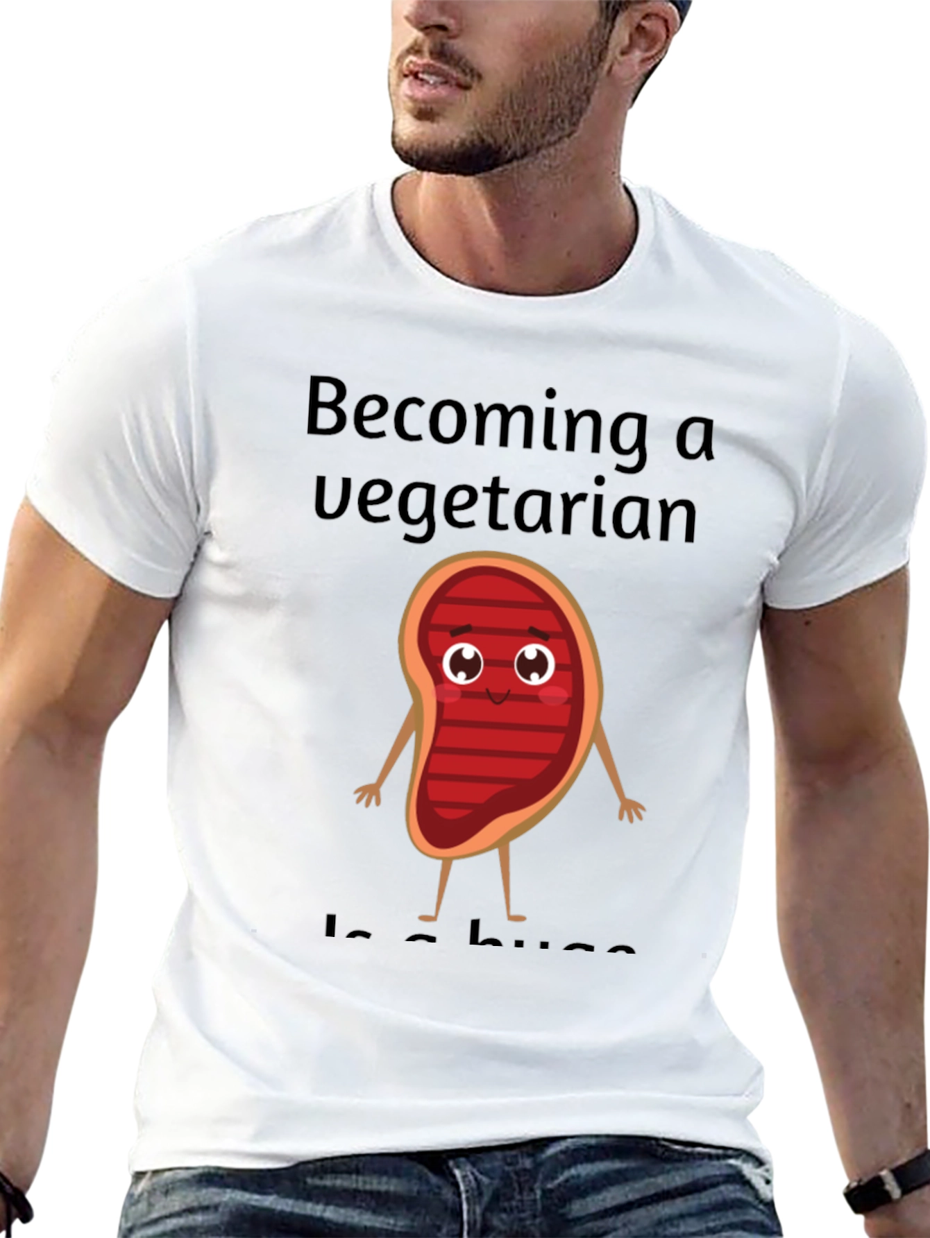 Vegetarian Humor T-Shirt