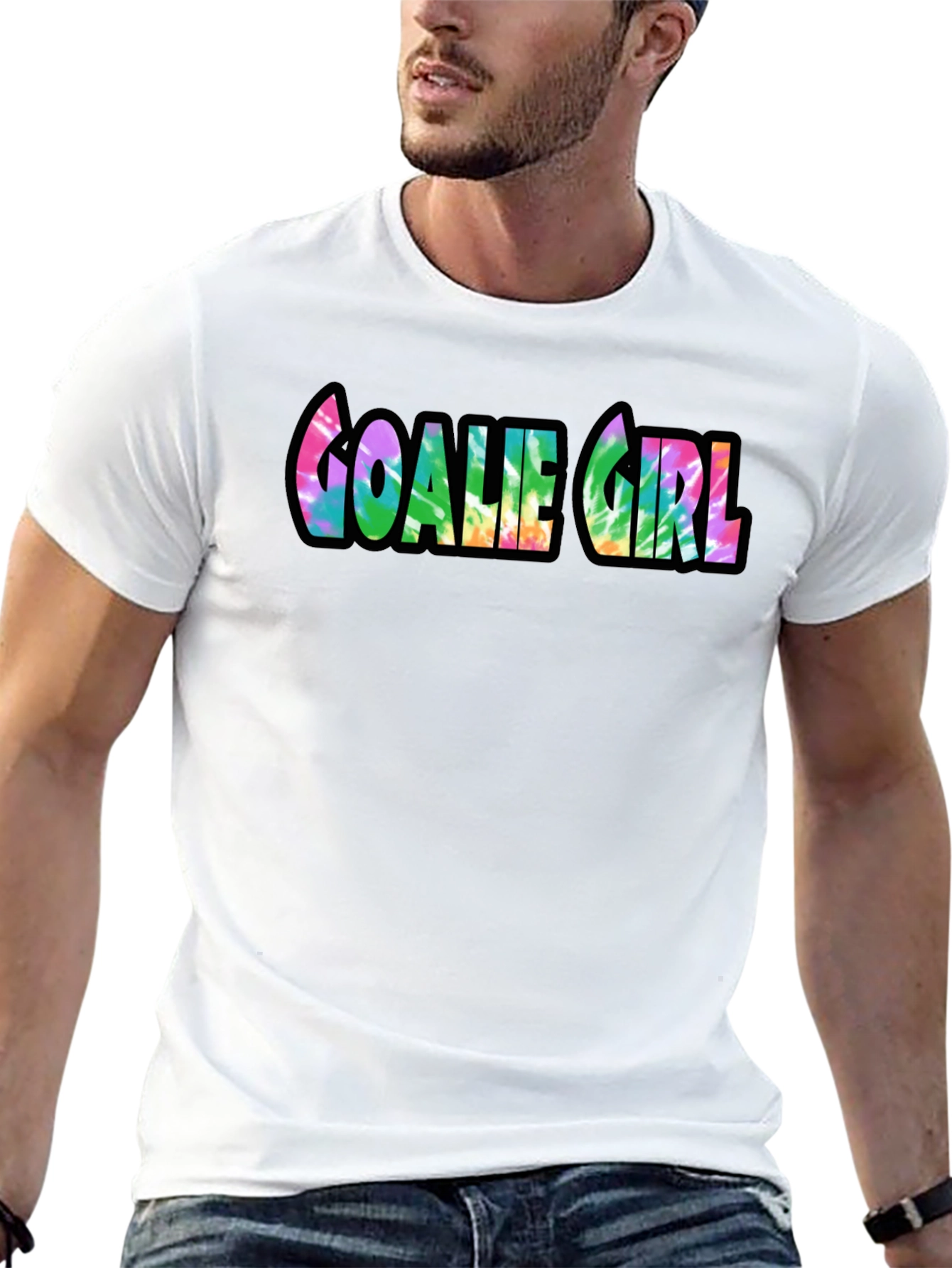 Goale Girl Tie Dye Graphic T-Shirt