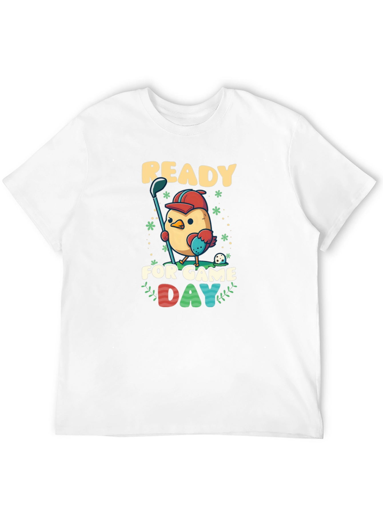 Golf Game Day T-Shirt - Birdie Ready Tee