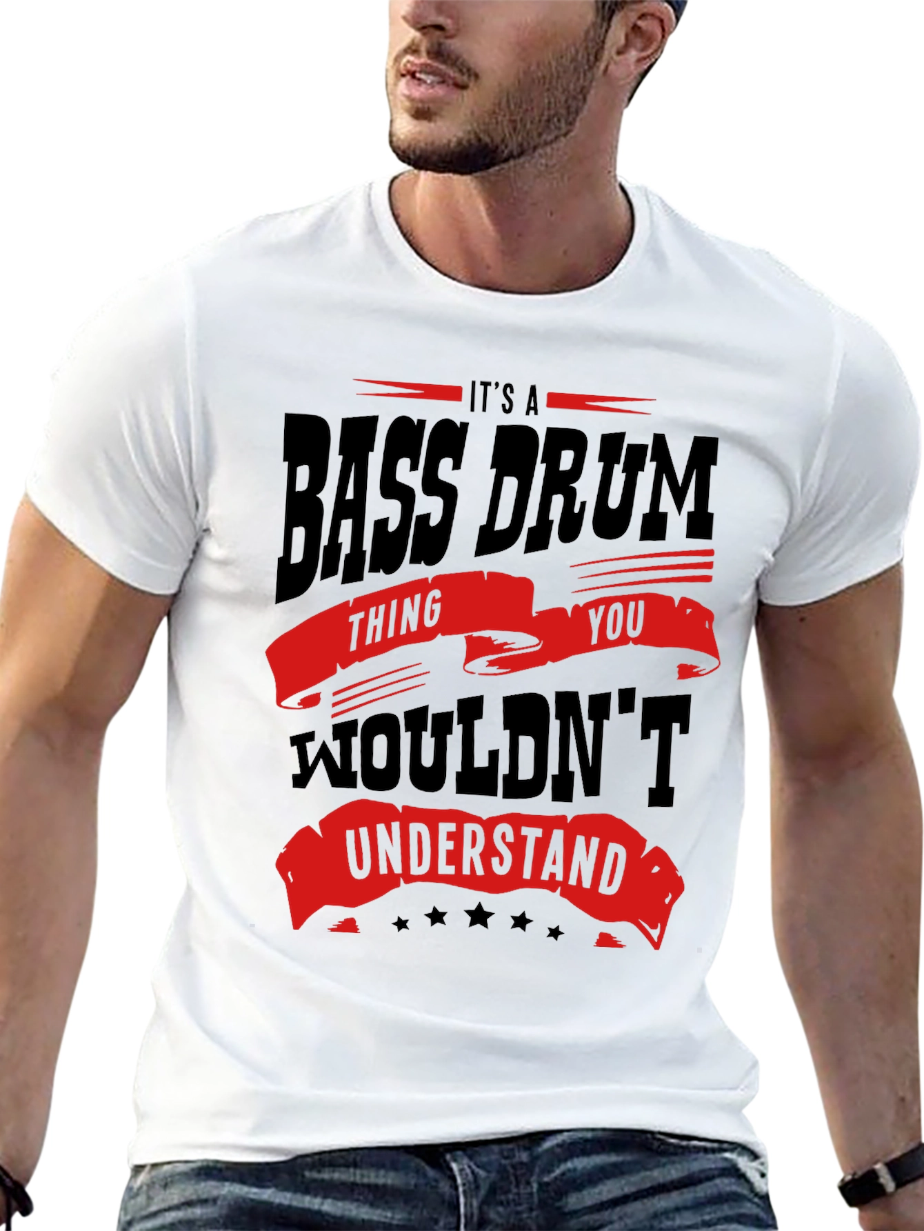Bass Drum Thing T-Shirt