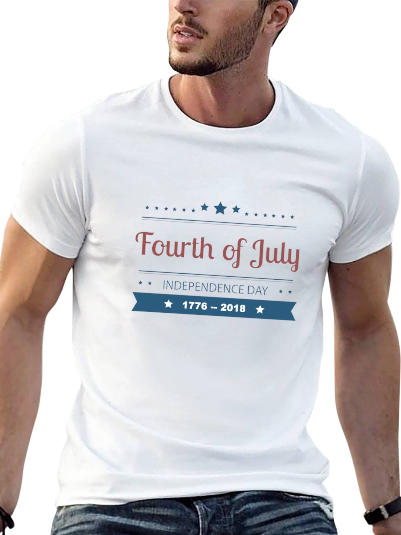 Fourth of July Independence Day T-Shirt