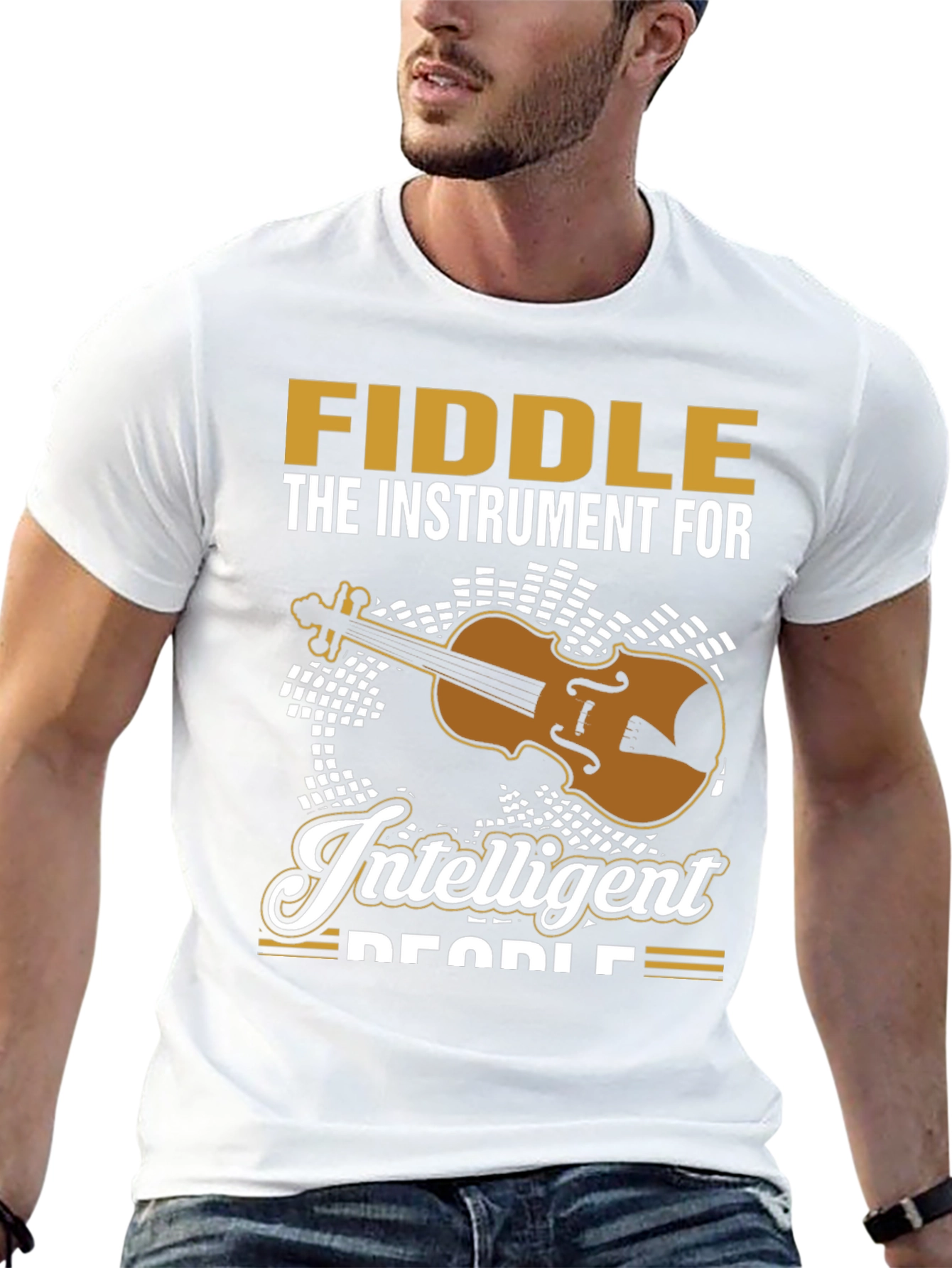 Fiddle Instrument T-Shirt