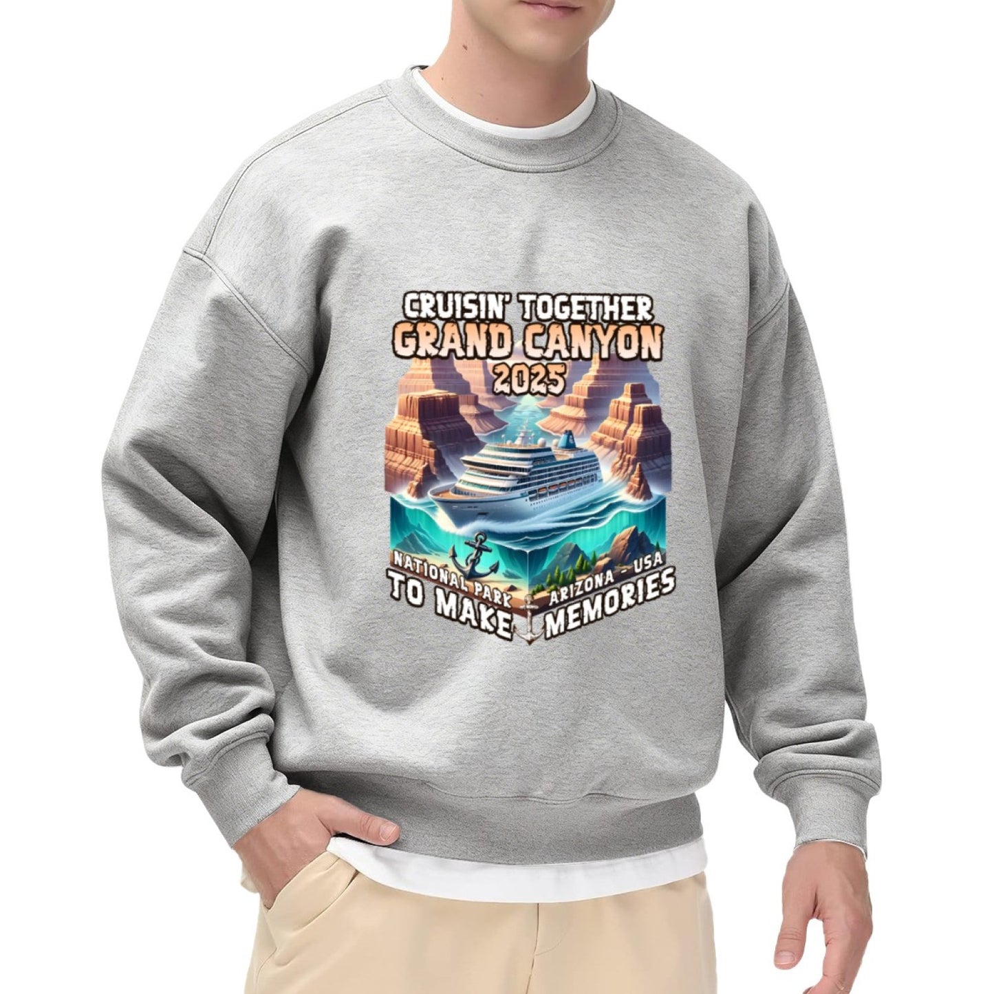 2025 Grand Canyon "Cruisin' Together" Humor Sweatshirt