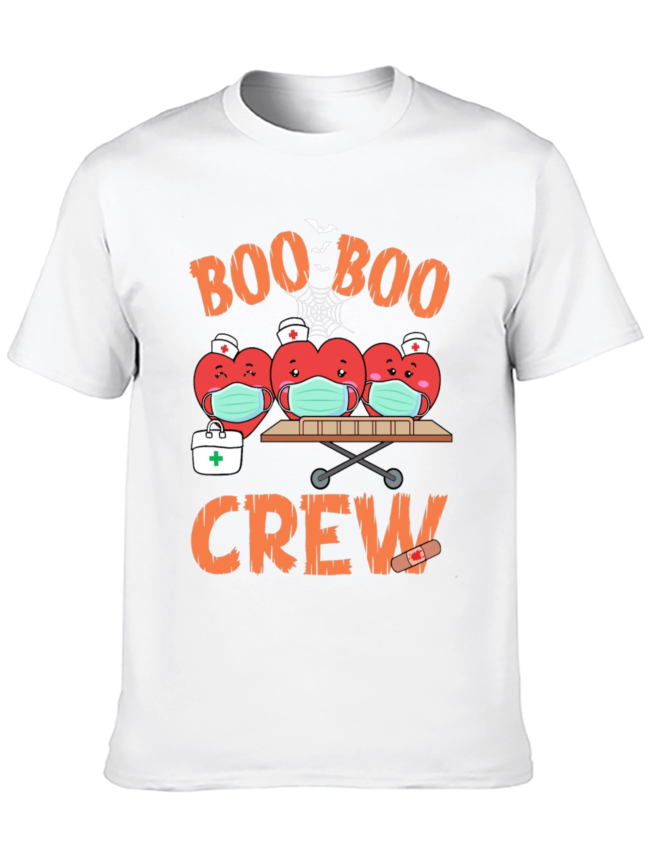 Boo Boo Crew Halloween Nurse T-Shirt