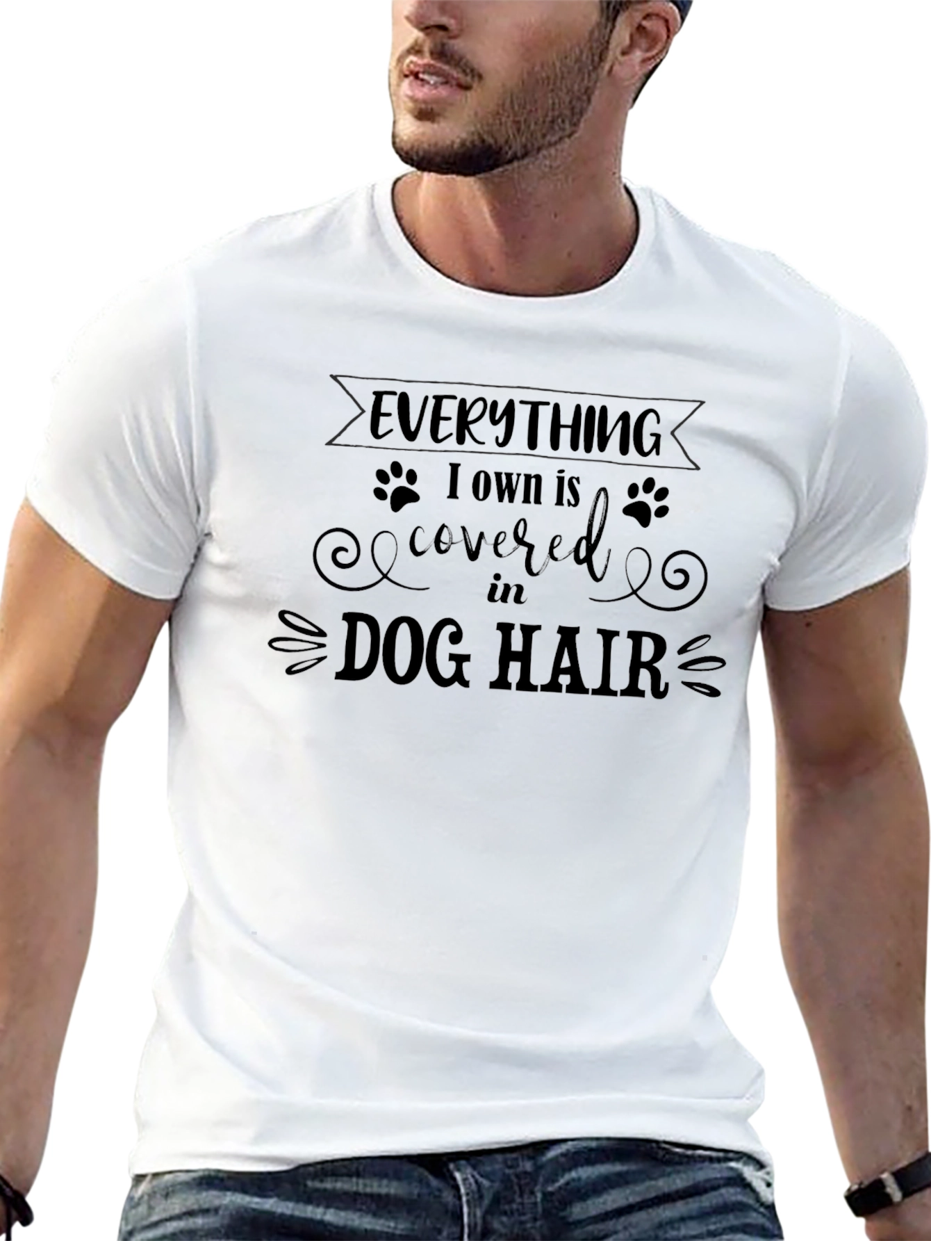 Everything Dog Hair T-Shirt