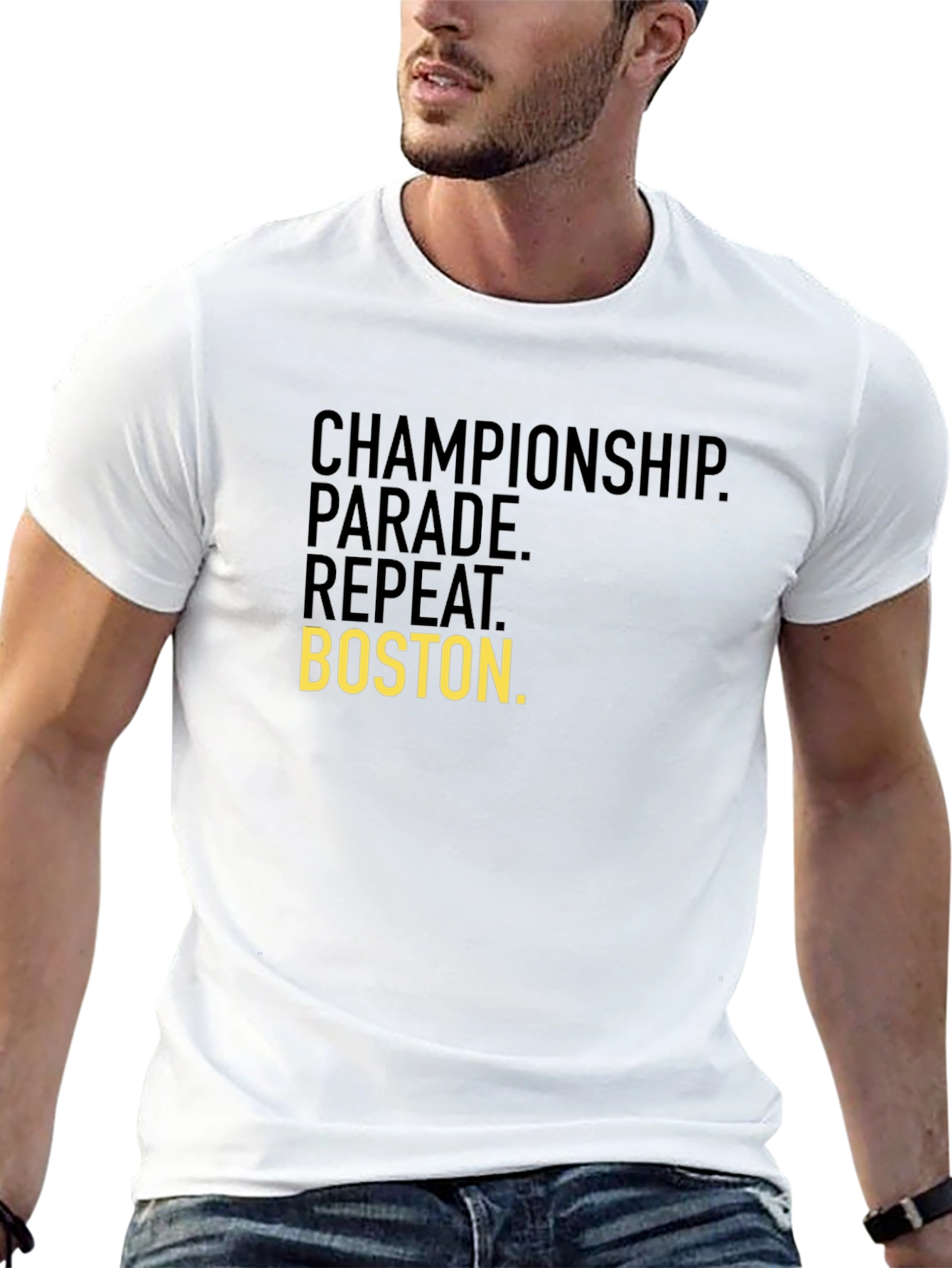 Boston Championship Parade Repeat T-Shirt