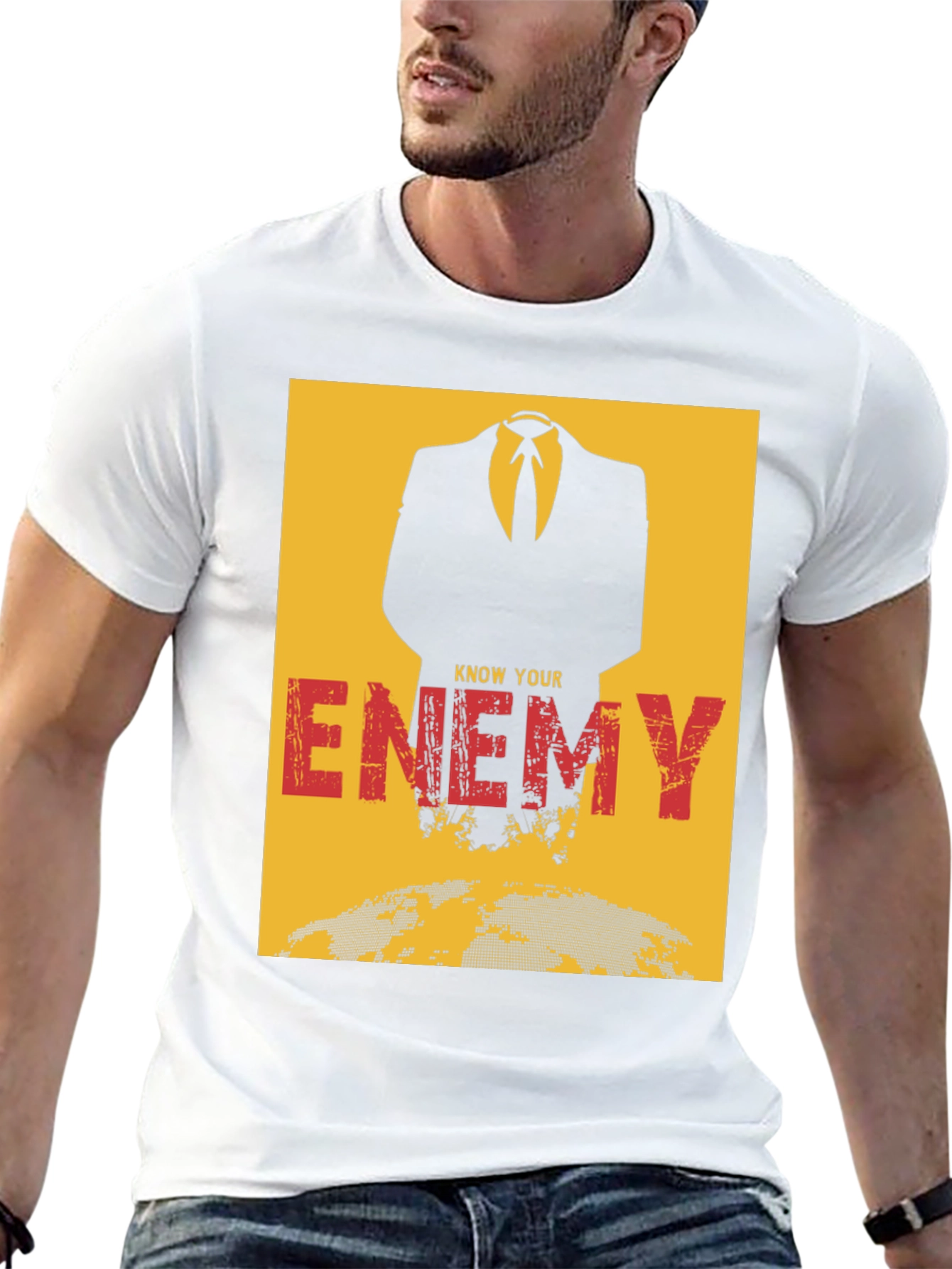 Know Your Enemy Graphic Tee - Conspiracy T-Shirt