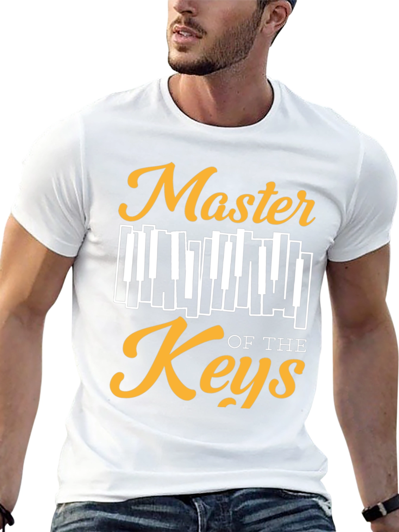 Master of the Keys Graphic Tee