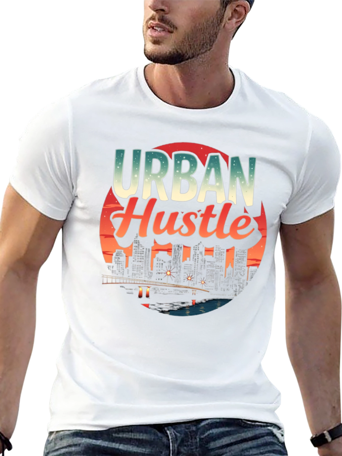 Urban Hustle Graphic Tee