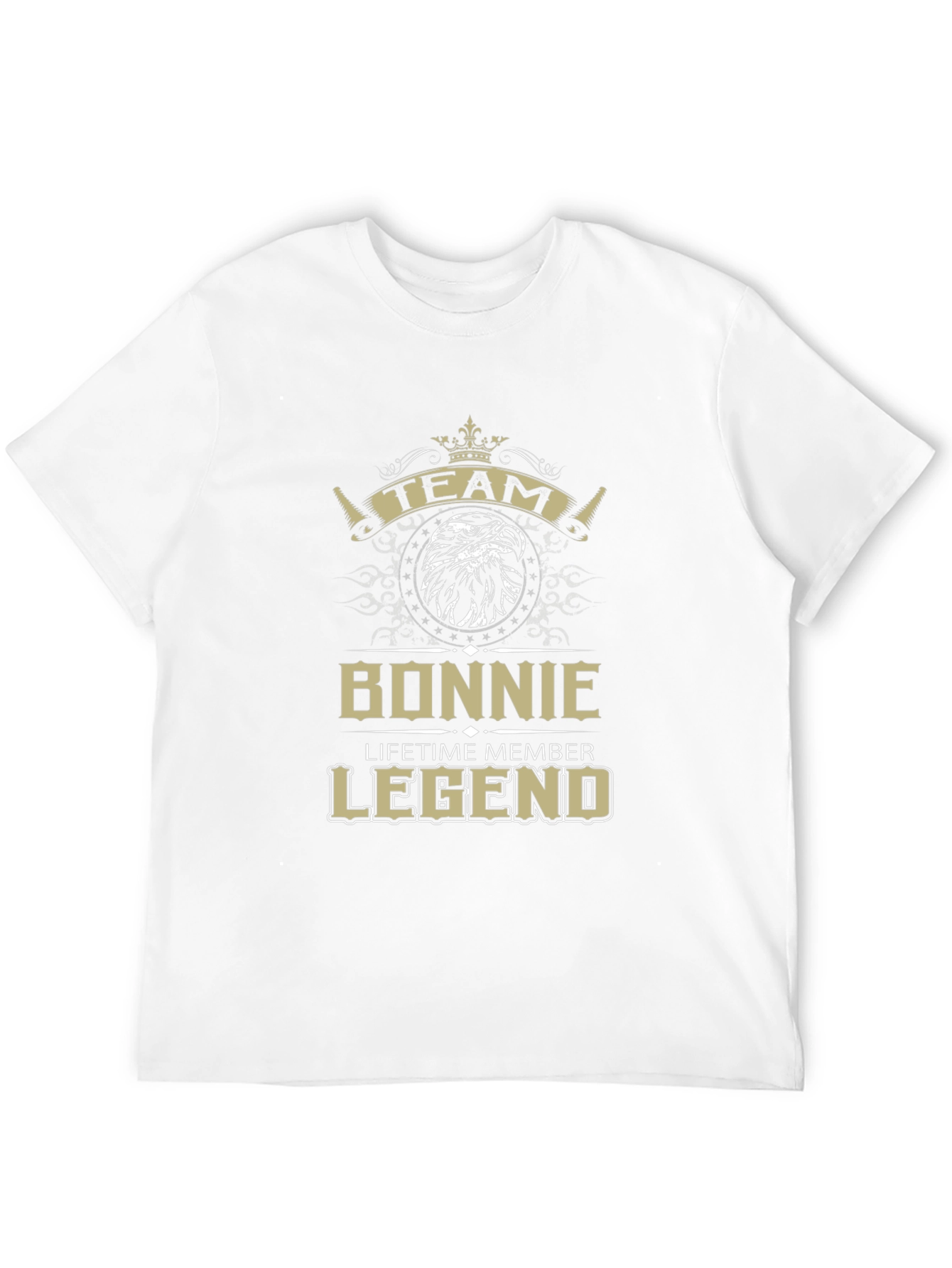 Team Bonnie Legend T-Shirt: Lifetime Member Tee