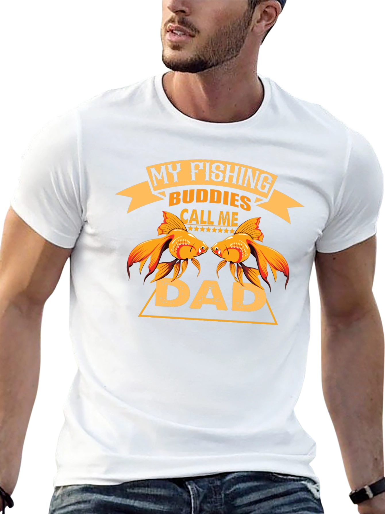 My Fishing Buddies Call Me Dad T-Shirt