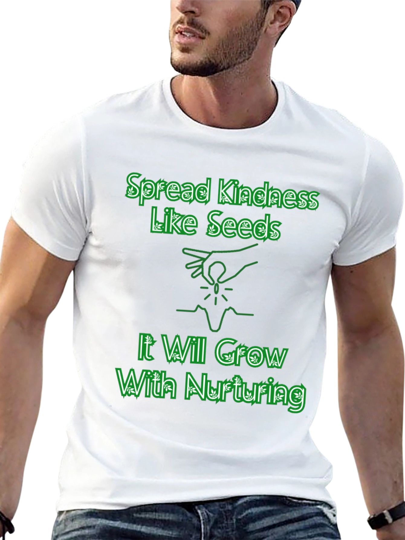 Spread Kindness Like Seeds T-Shirt