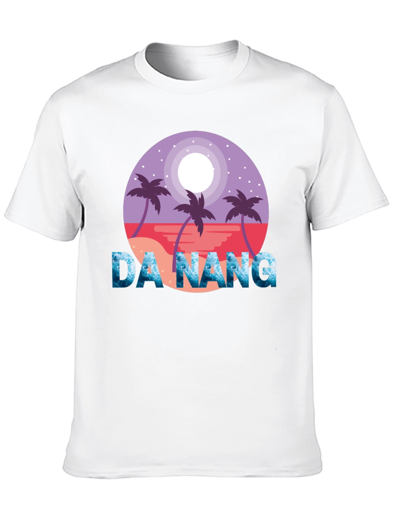 Da Nang Beach Graphic T-Shirt