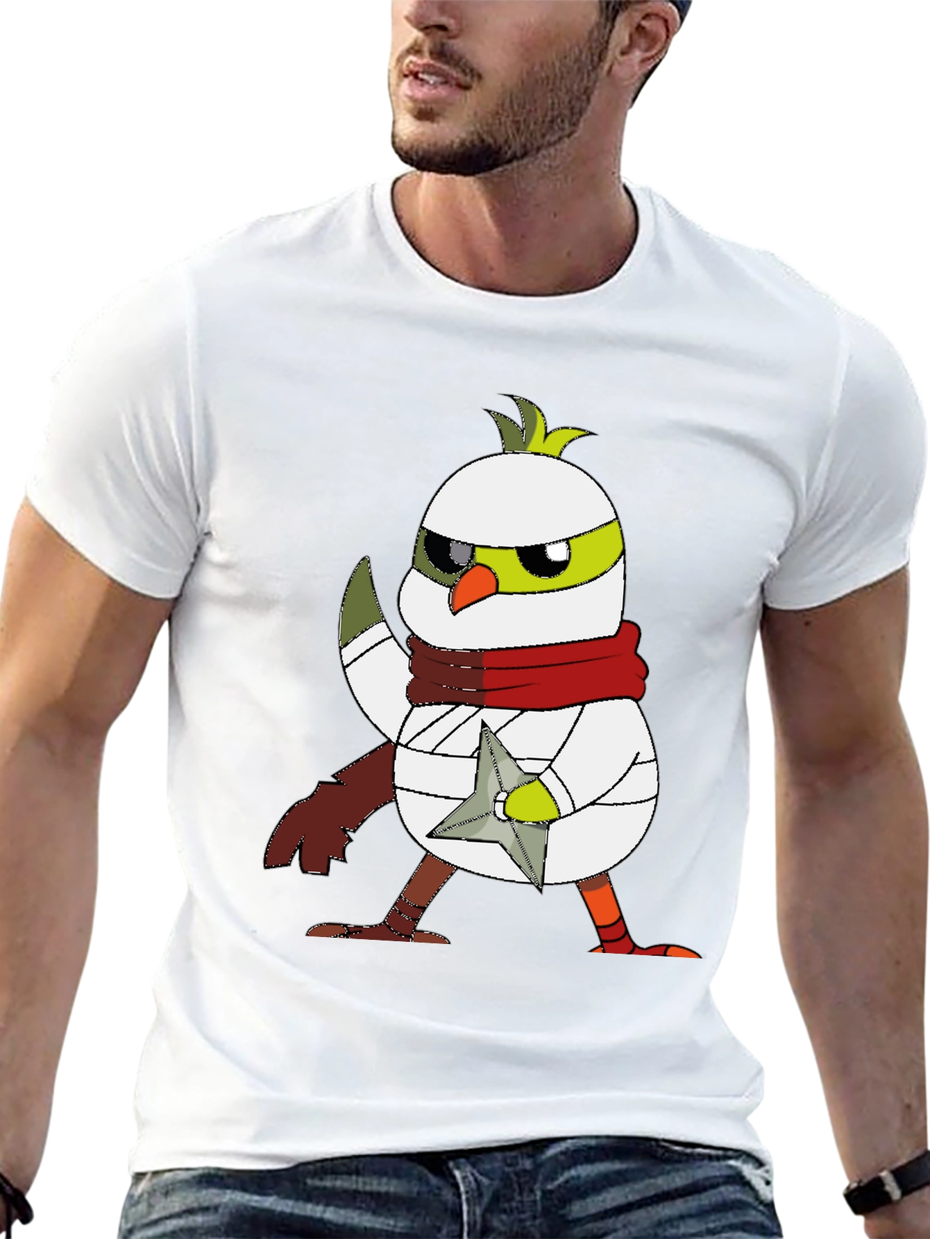 Ninja Chick Graphic T-Shirt