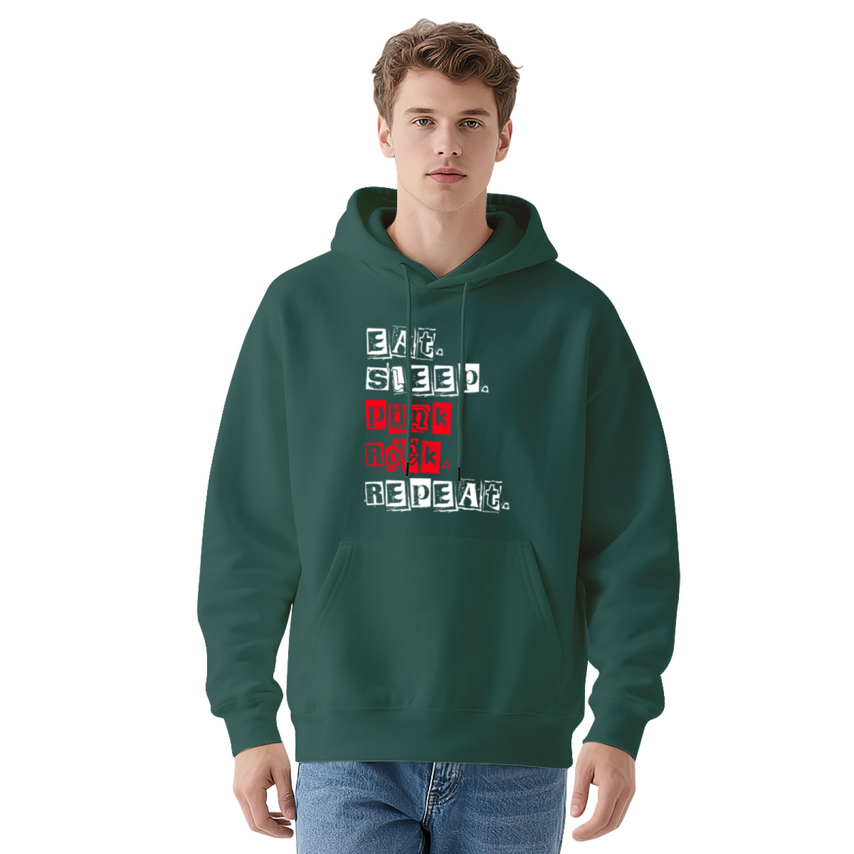Cool Graphic Hoodie - Inspirational Quote