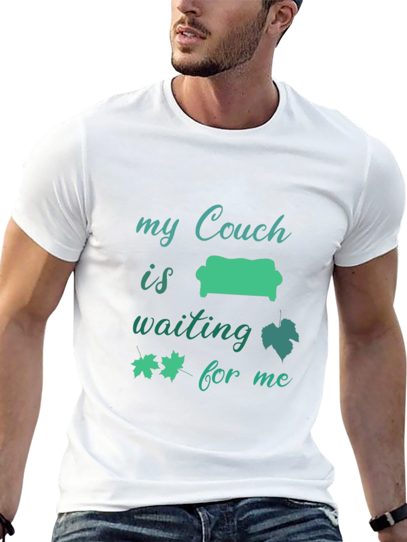 My Couch is Waiting T-Shirt