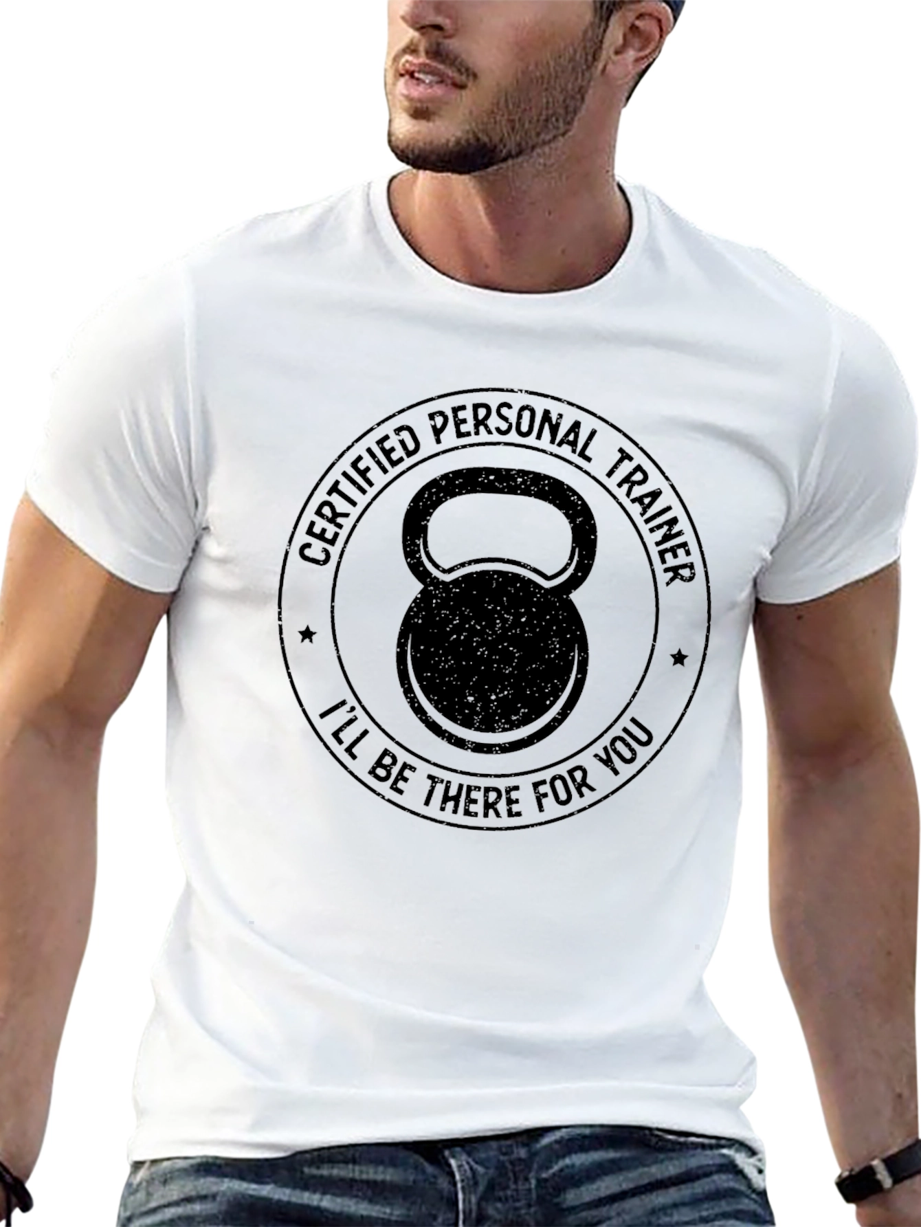 Certified Personal Trainer Black T-Shirt