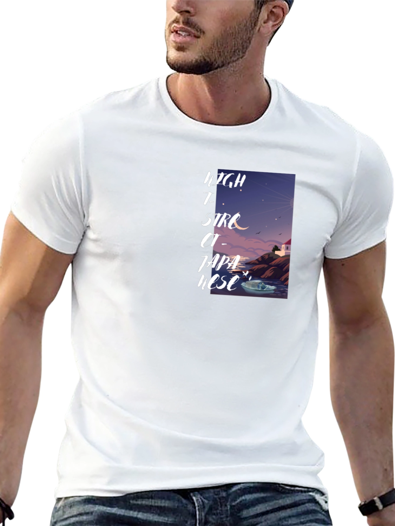 High Street Japanese T-Shirt