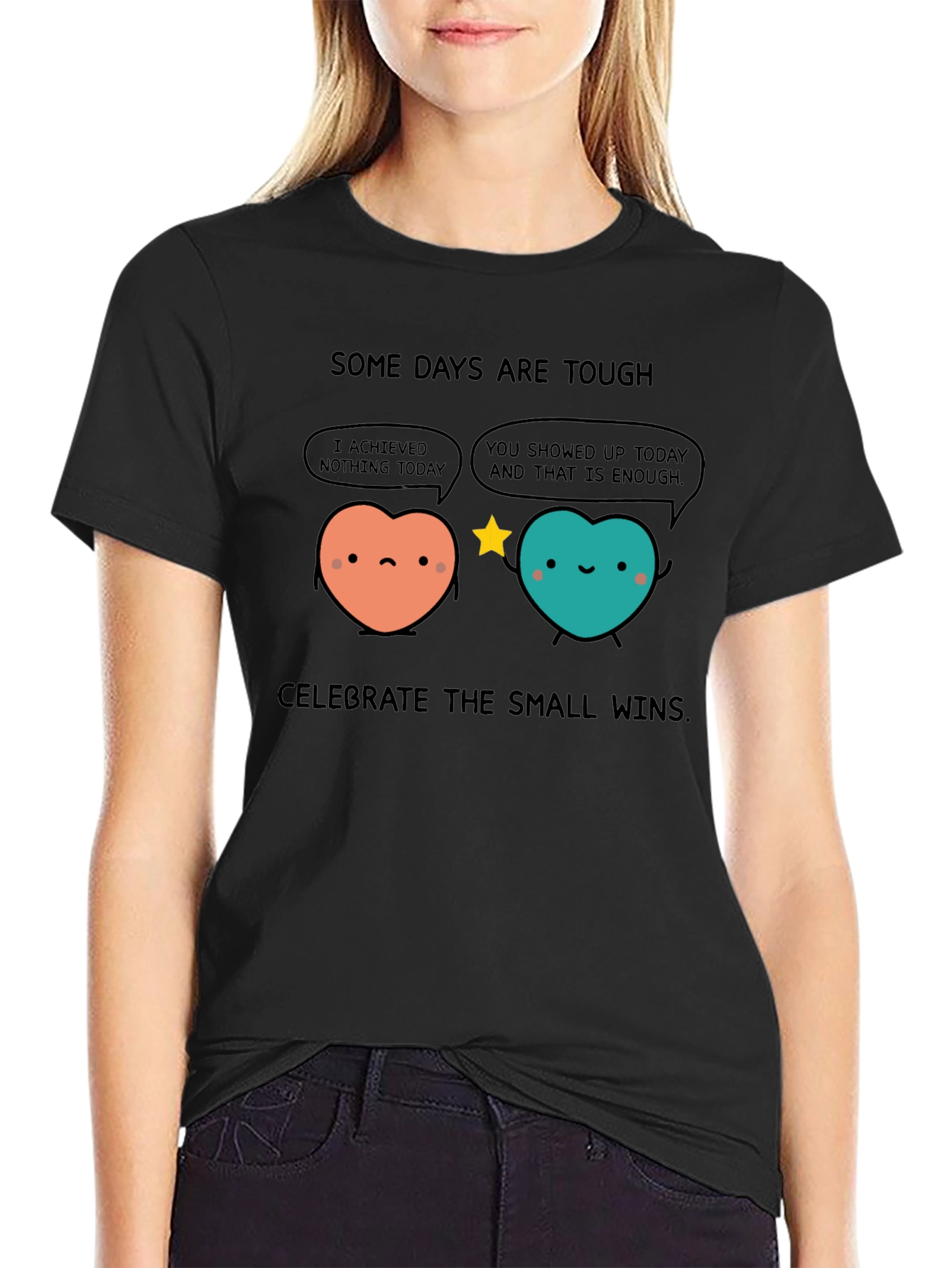 Celebrate Small Wins Graphic T-Shirt