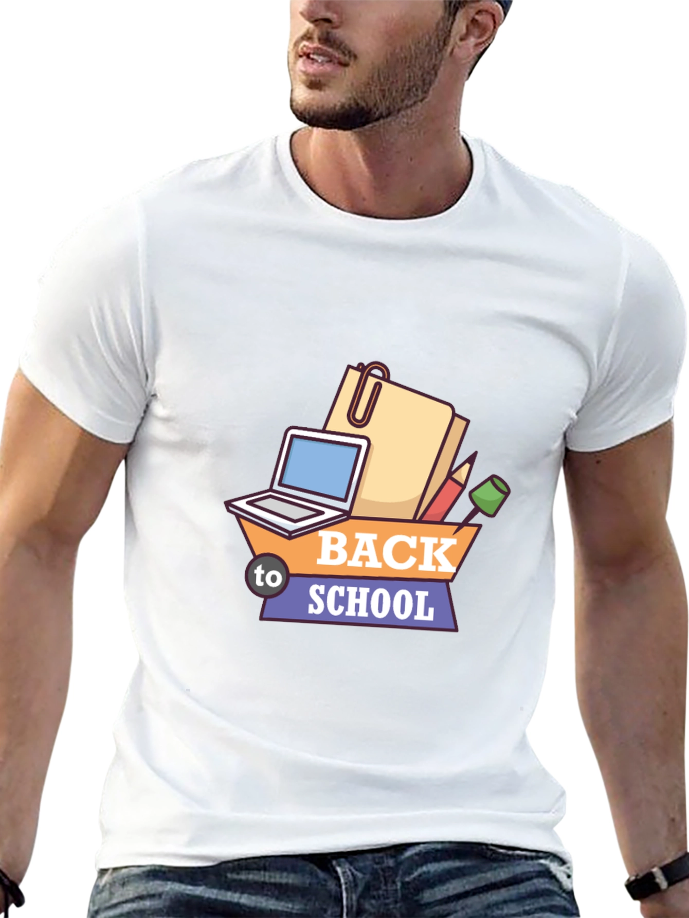 Back to School Graphic T-Shirt