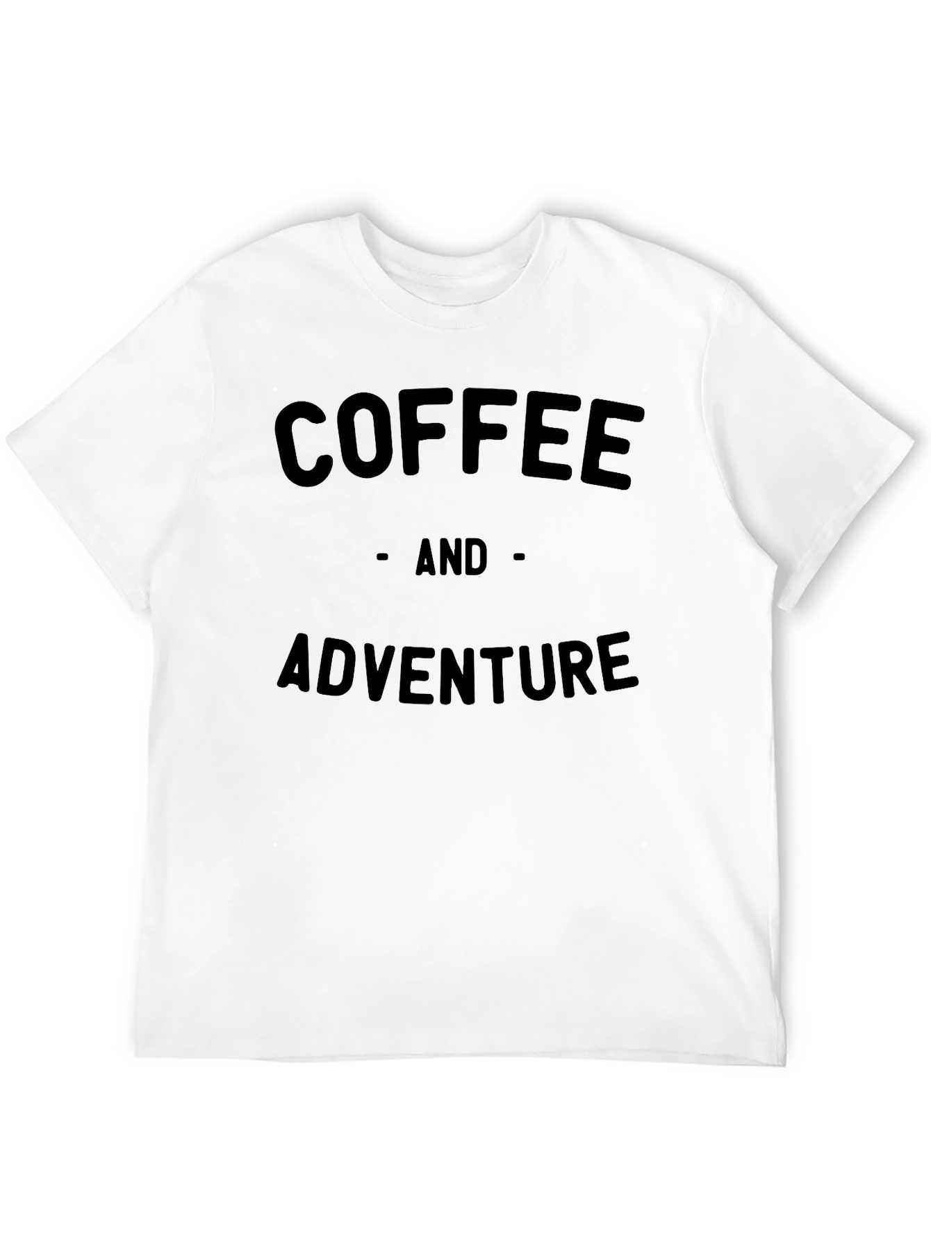 Coffee and Adventure Graphic Tee