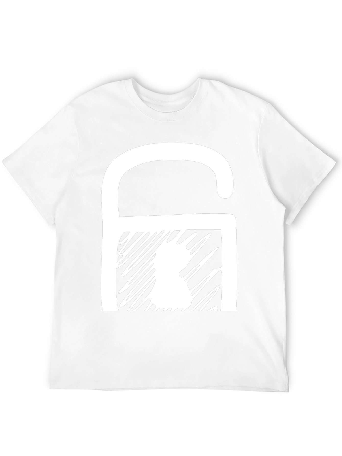 Chess Knight Graphic T-Shirt - Black