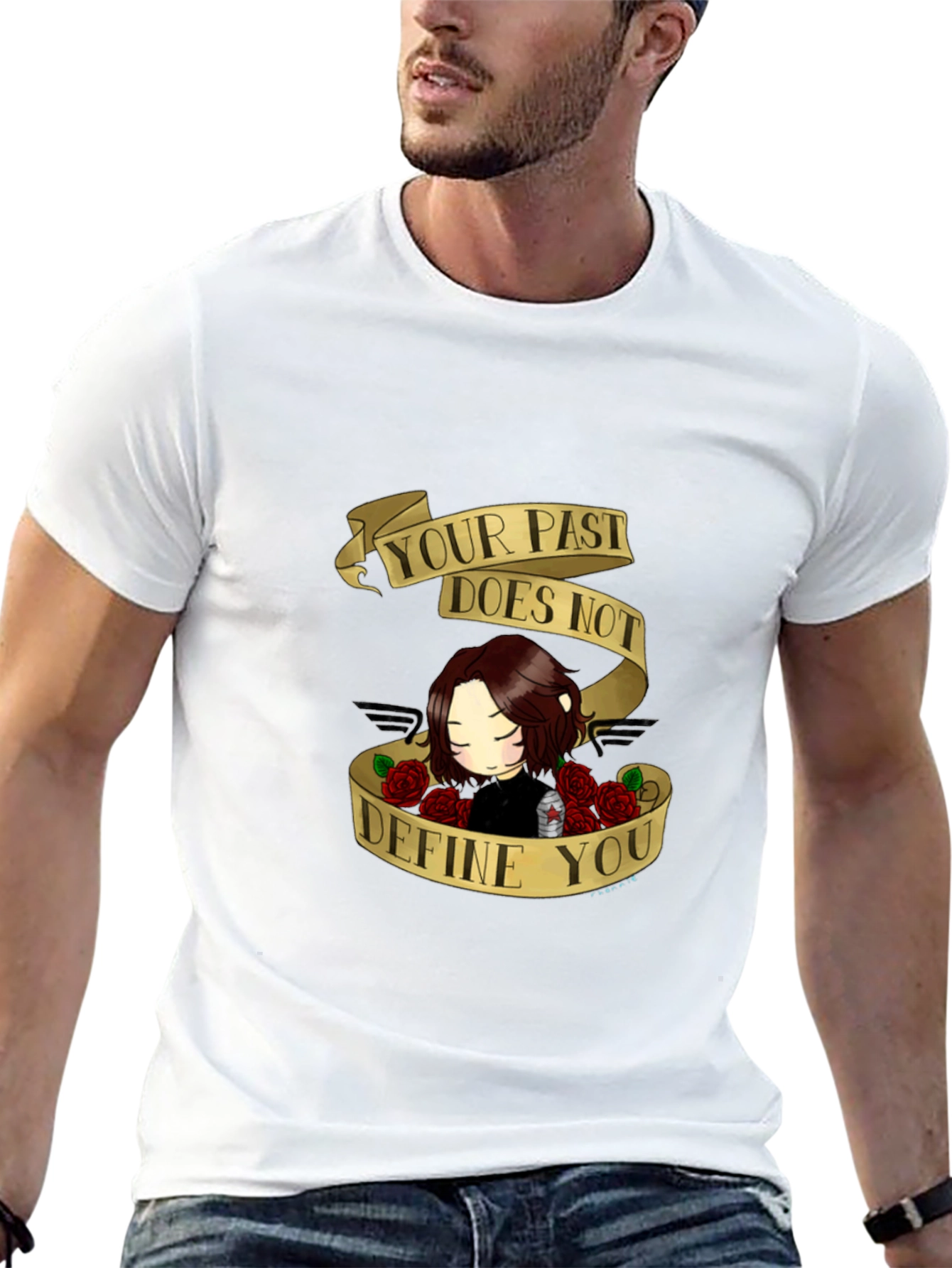 Past Doesnt Define You T-Shirt