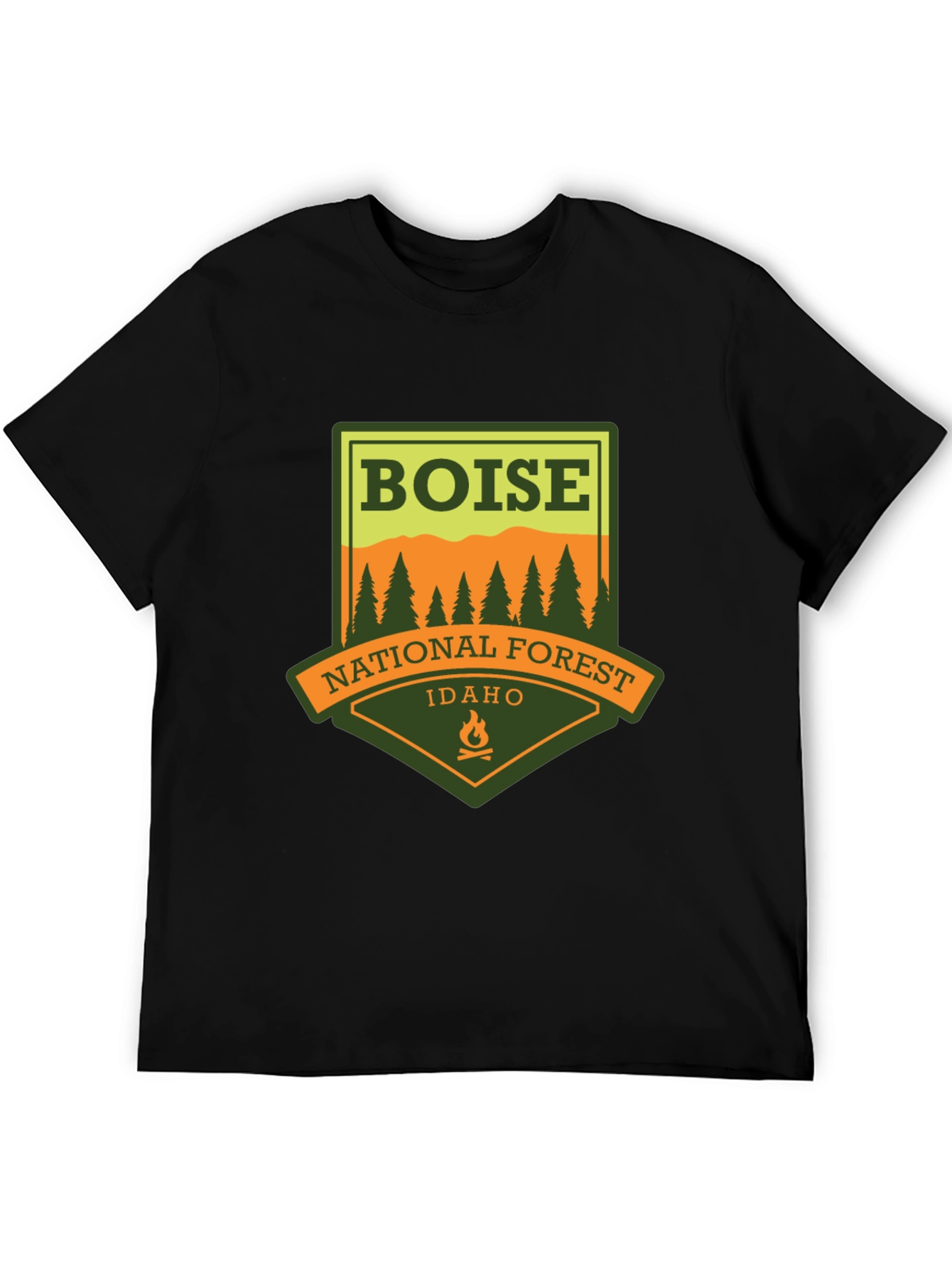 Boise National Forest T-Shirt