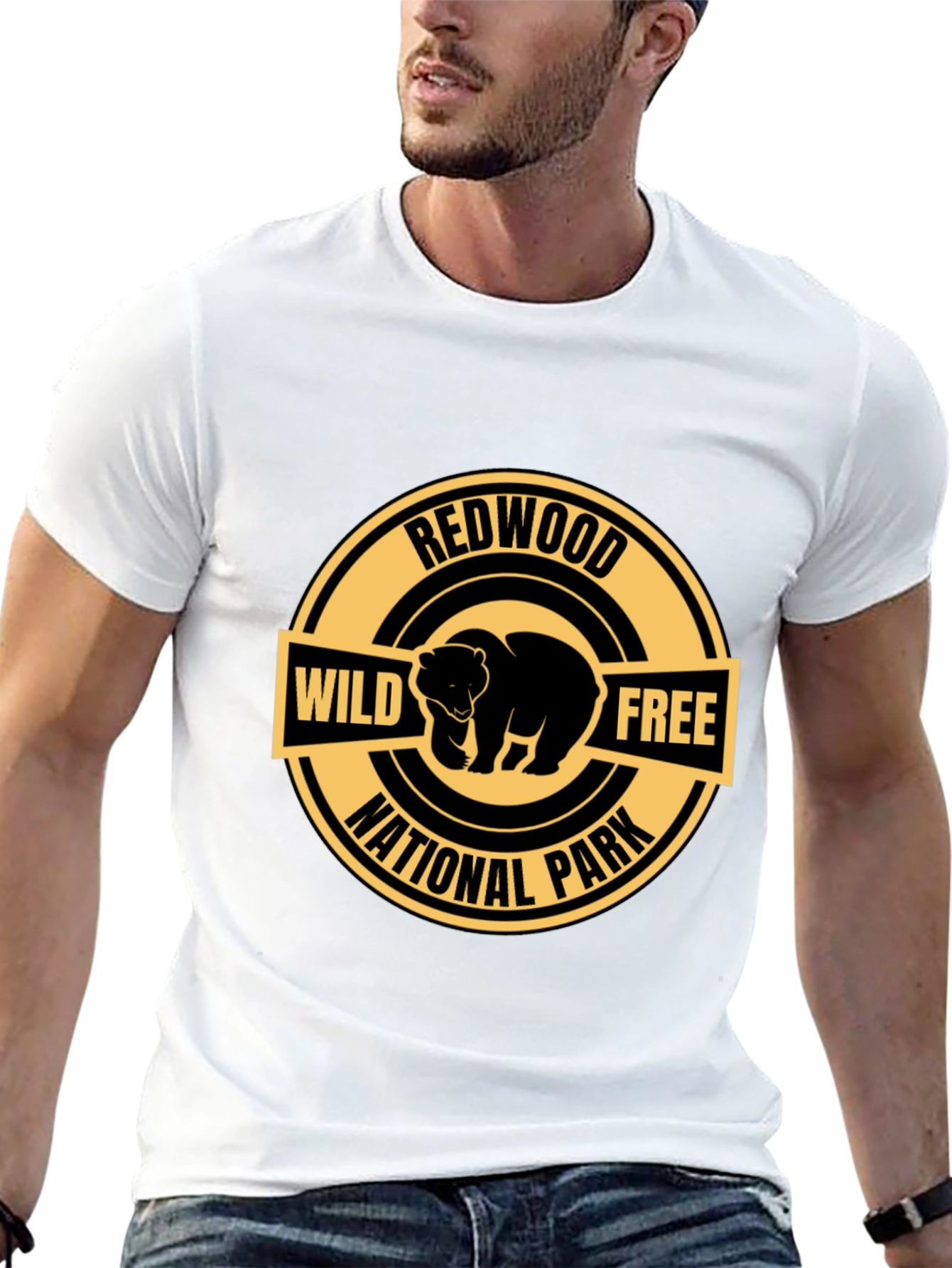 Redwood National Park Bear T-Shirt