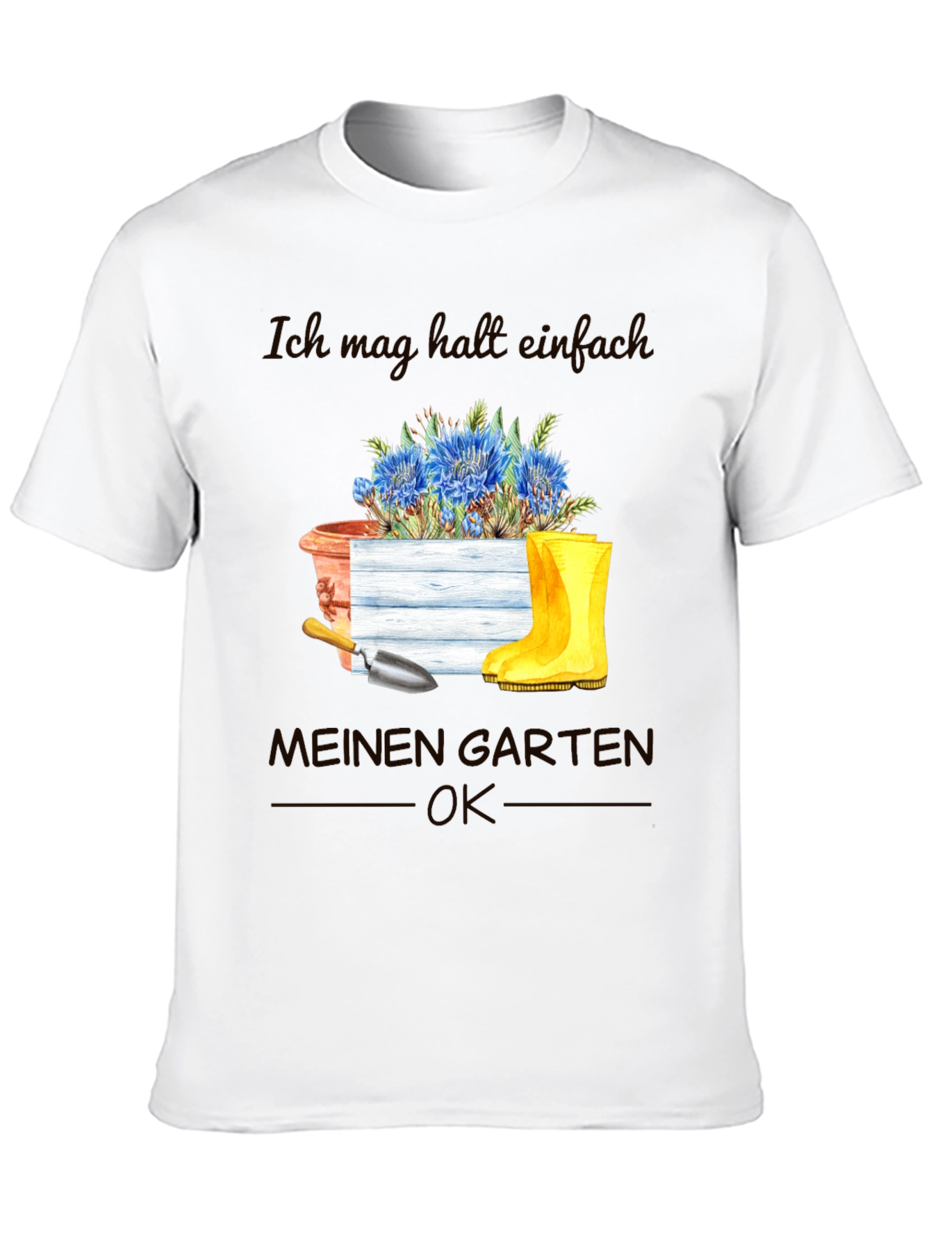 Ich Mag Meinen Garten T-Shirt