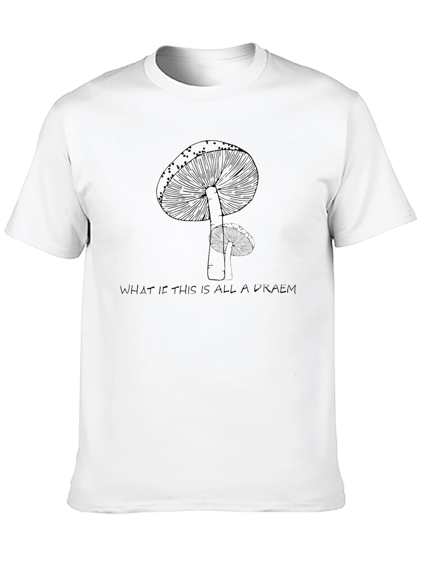 Mushroom Graphic Tee - All A Dream T-Shirt