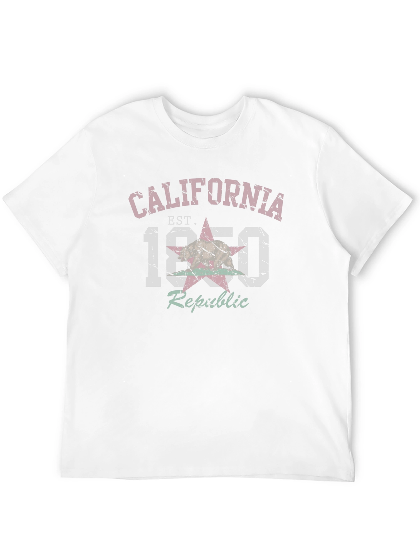 California Republic Graphic T-Shirt