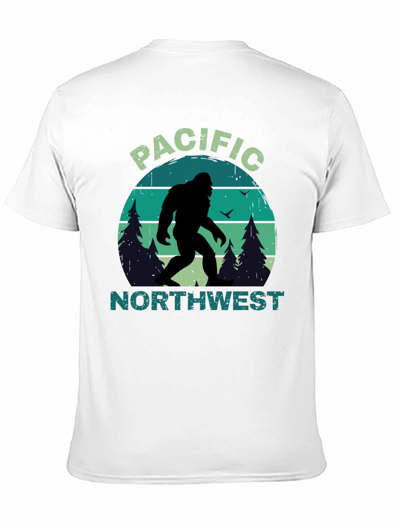 Pacific Northwest Bigfoot T-Shirt