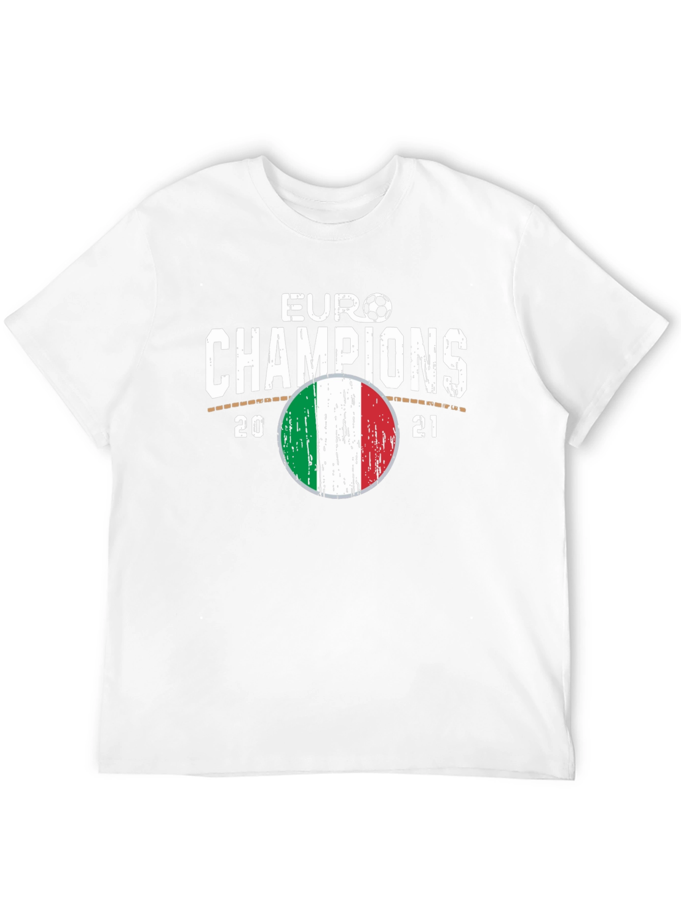 Euro Champions 2021 Italy Soccer T-Shirt
