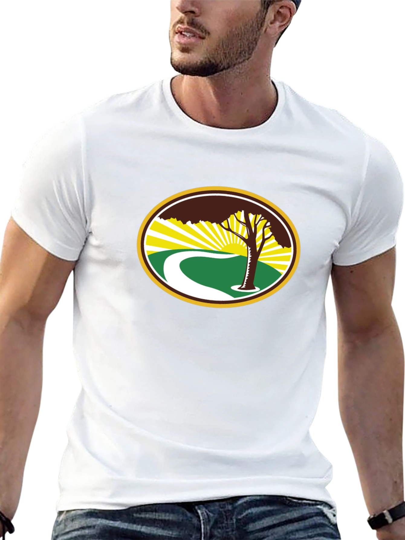 Natures Path Black T-Shirt - Stylish Graphic Tee