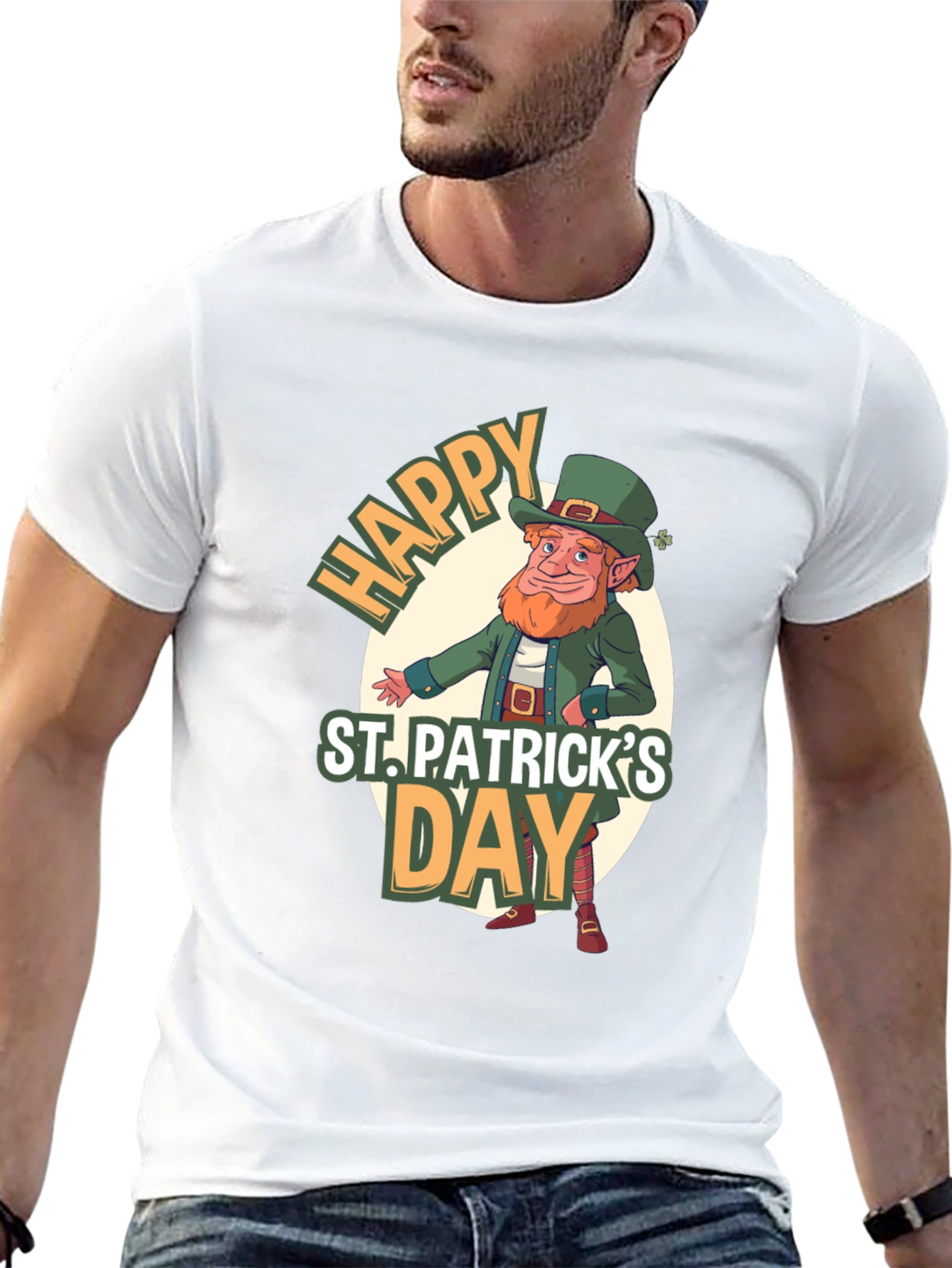 St. Patricks Day Leprechaun T-Shirt