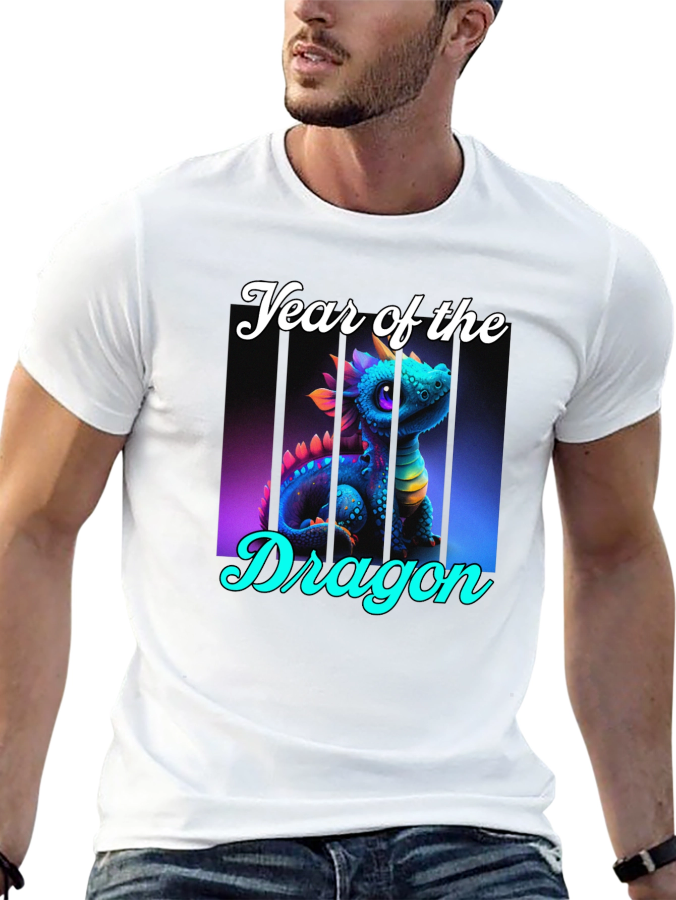 Year of the Dragon Graphic Tee