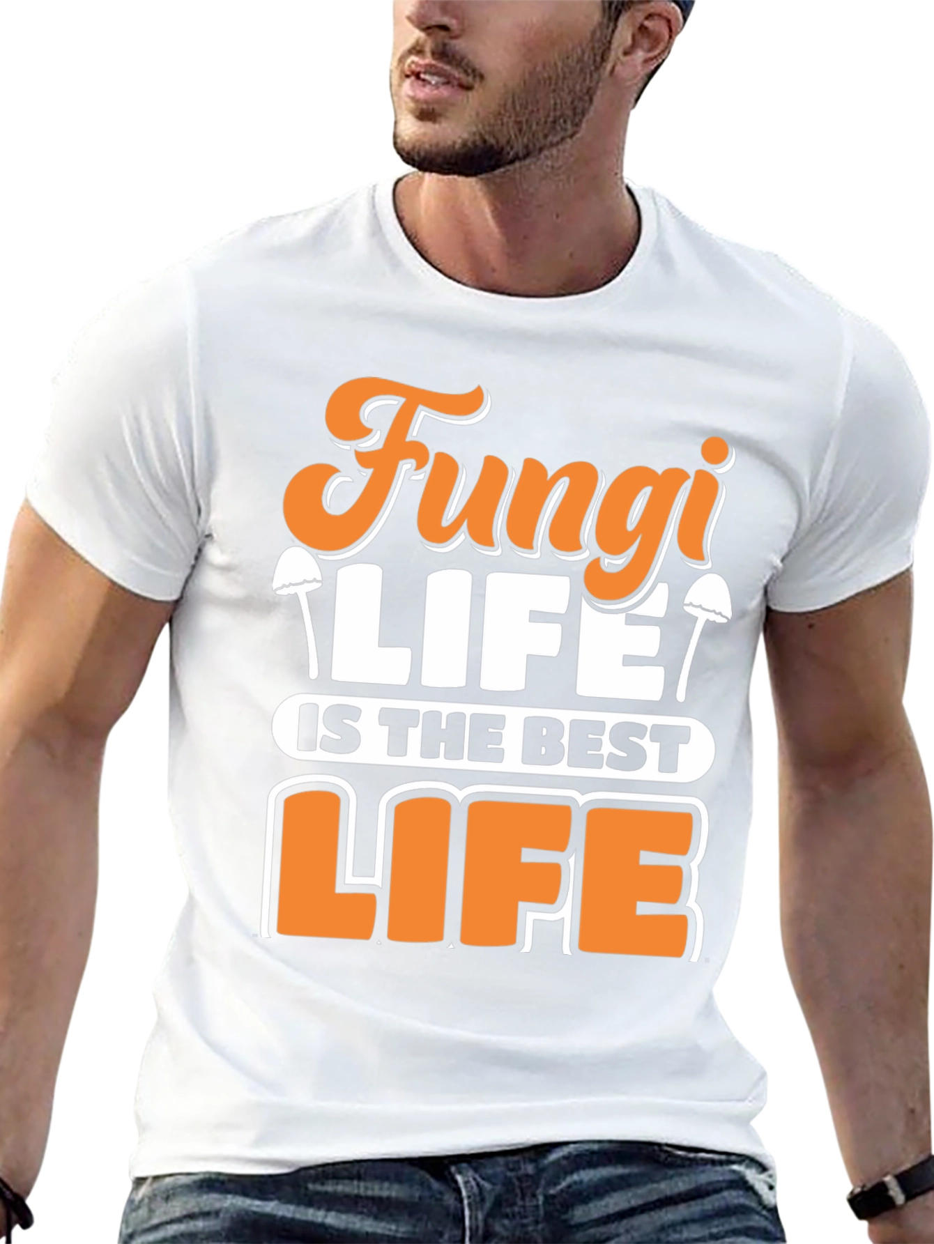 Fungi Life is The Best Life Graphic Tee