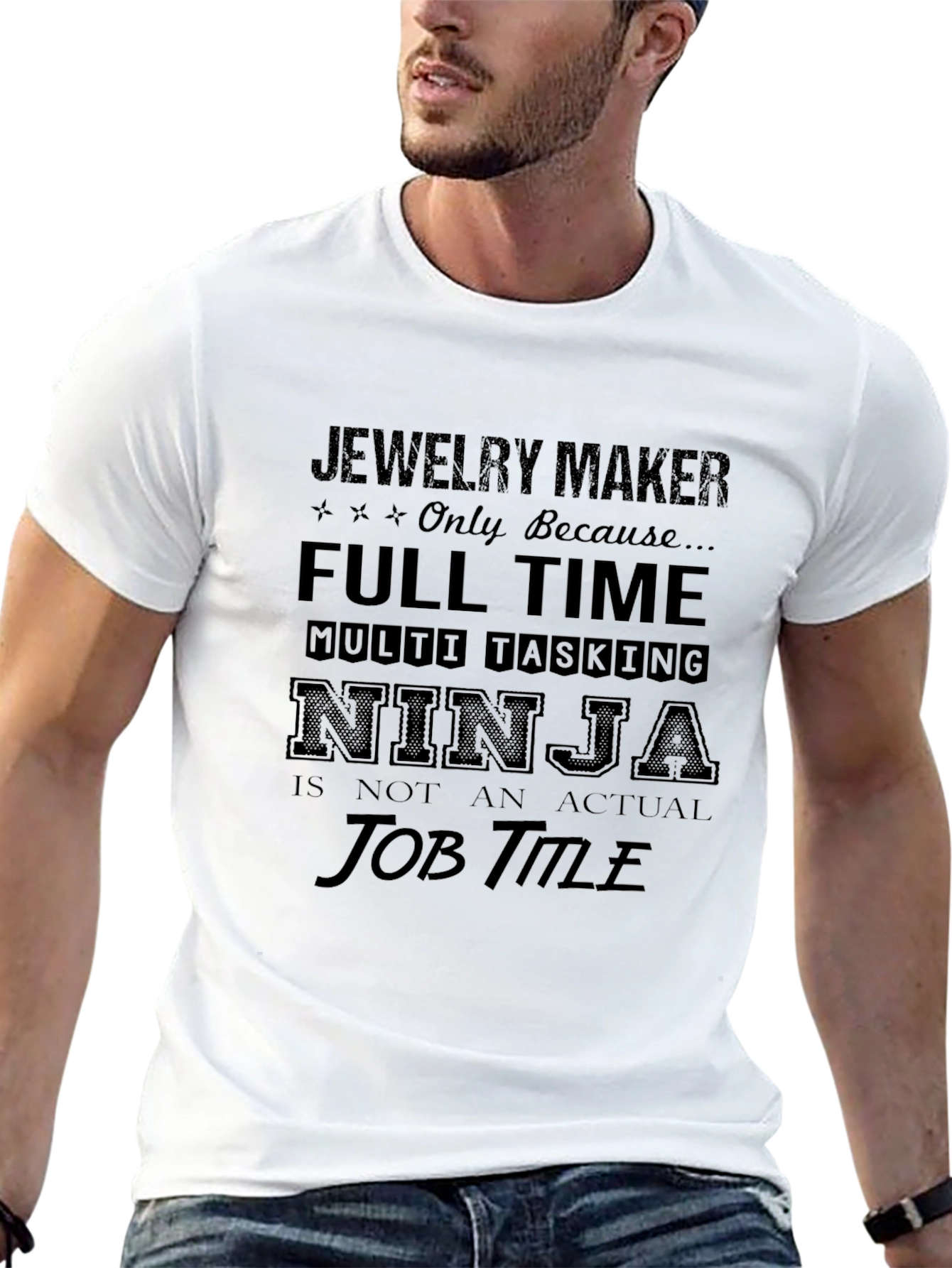 Jewelry Maker Ninja T-Shirt