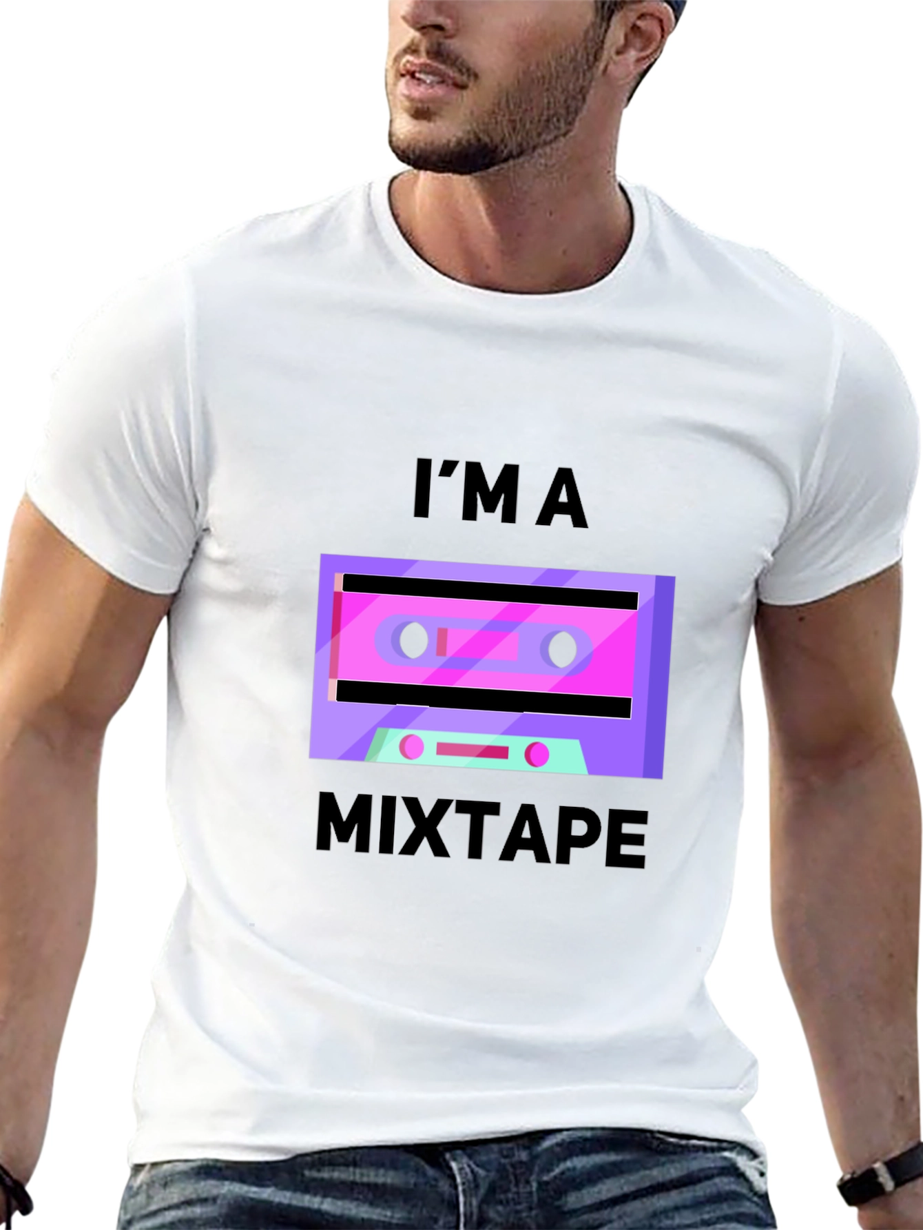 Im a Mixtape Graphic T-Shirt