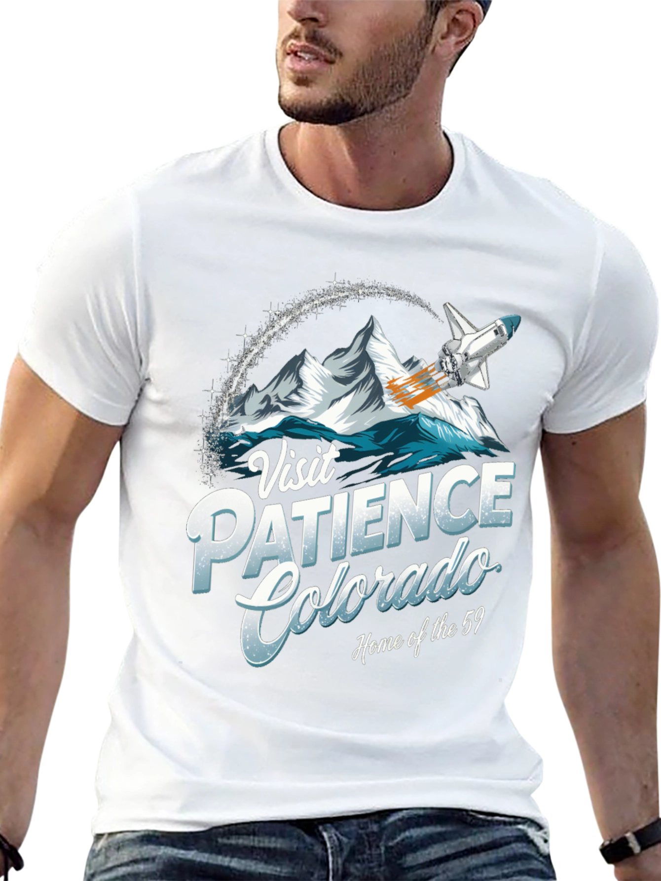 Visit Patience Colorado T-Shirt