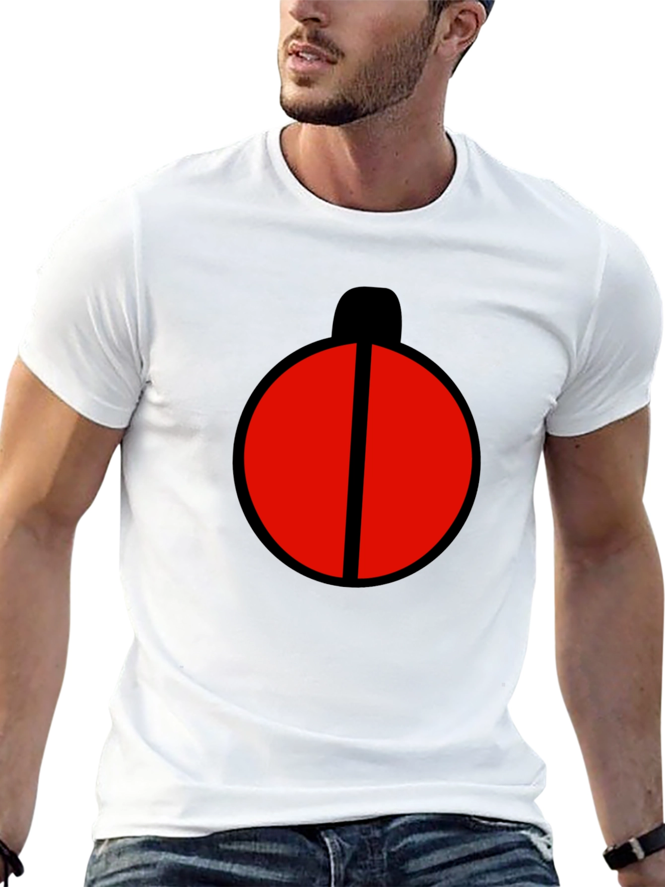 Incredibles Logo Graphic Tee - Black