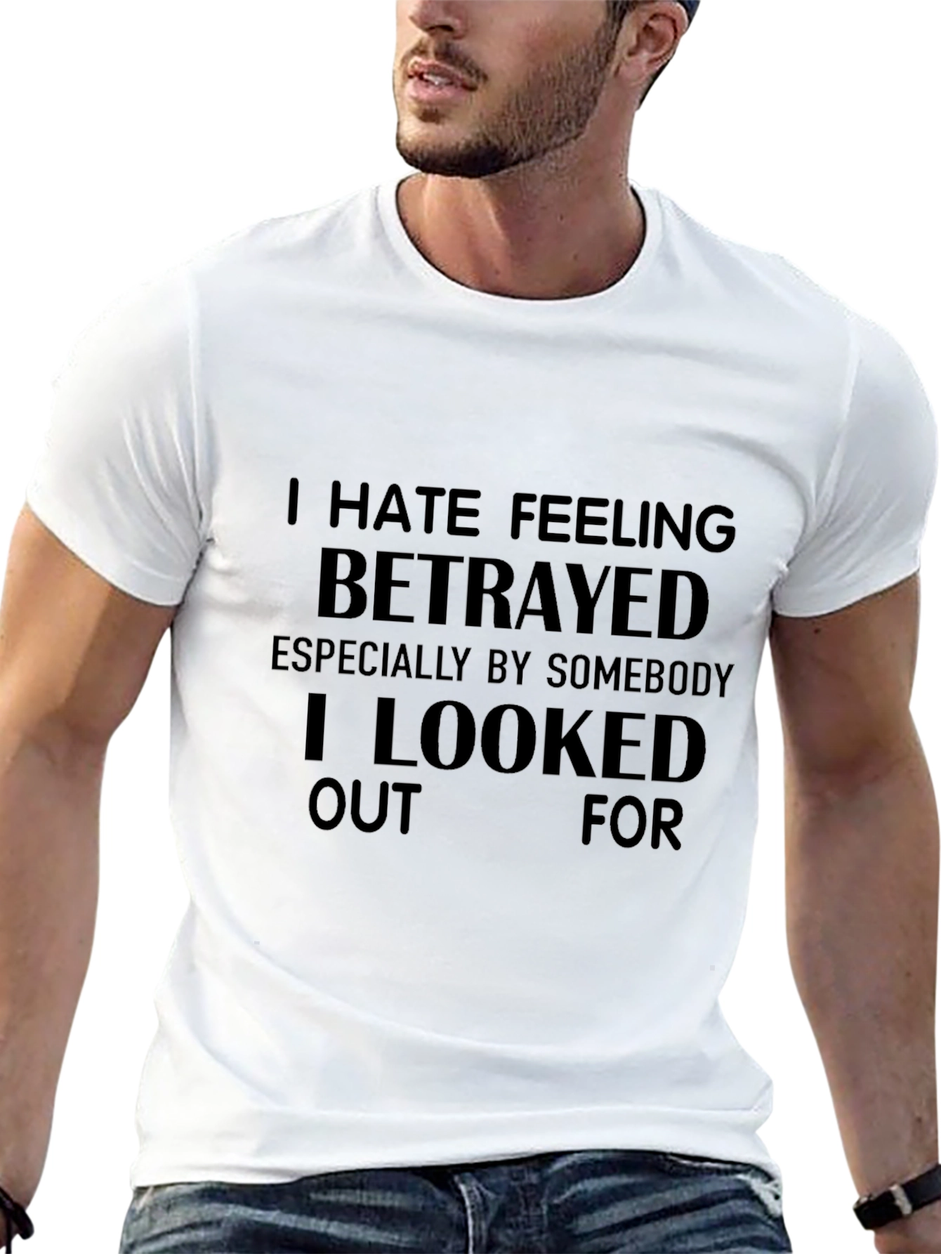 Betrayal Statement T-Shirt