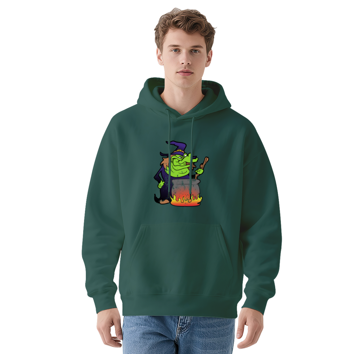 Wicked Cauldron Stir Witch Hoodie