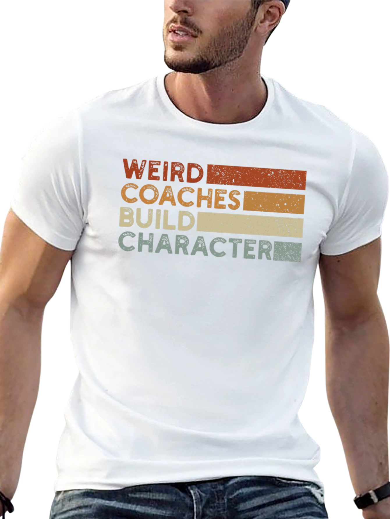 Weird Coaches Build Character T-Shirt