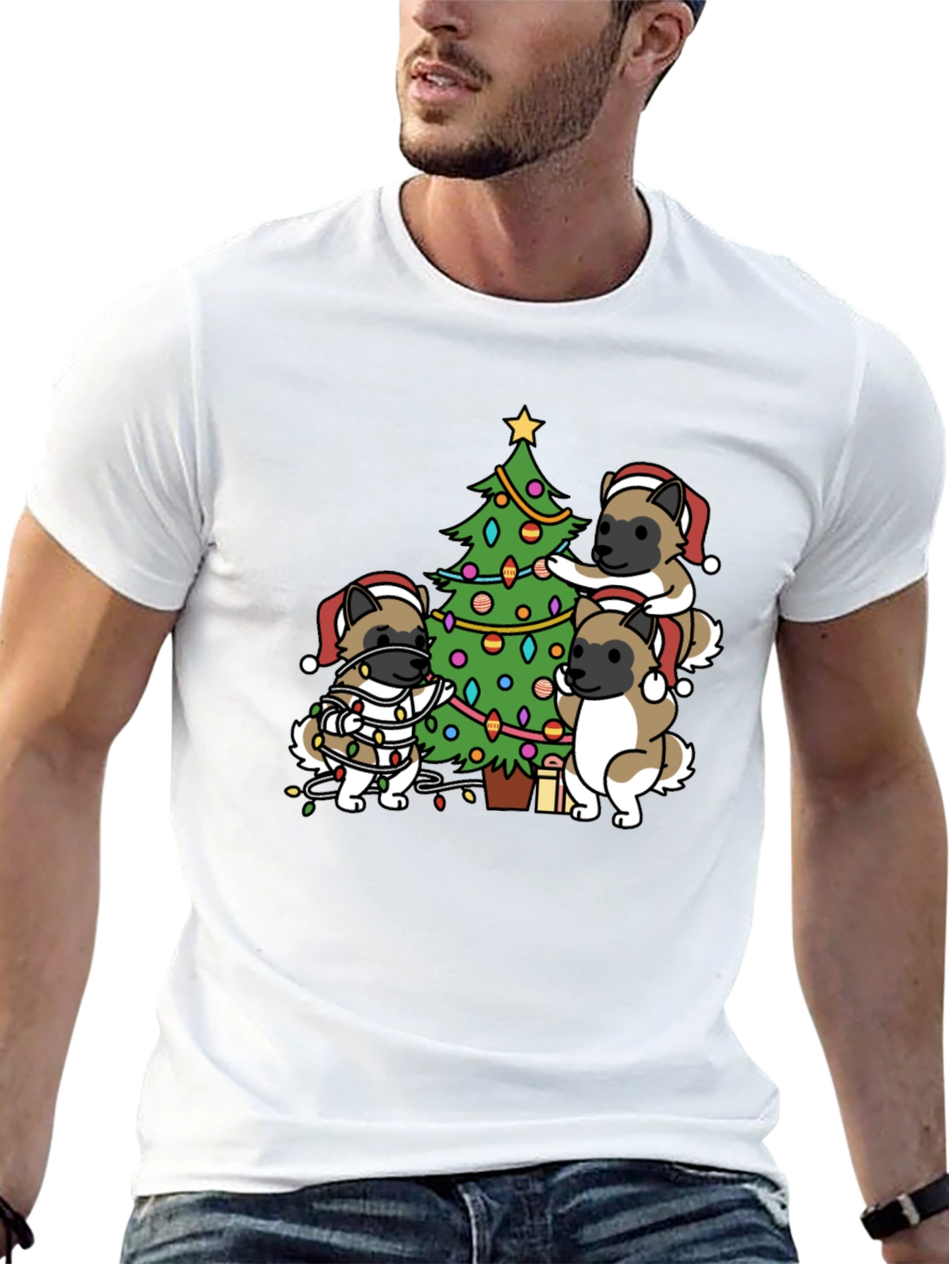Christmas Dogs T-Shirt